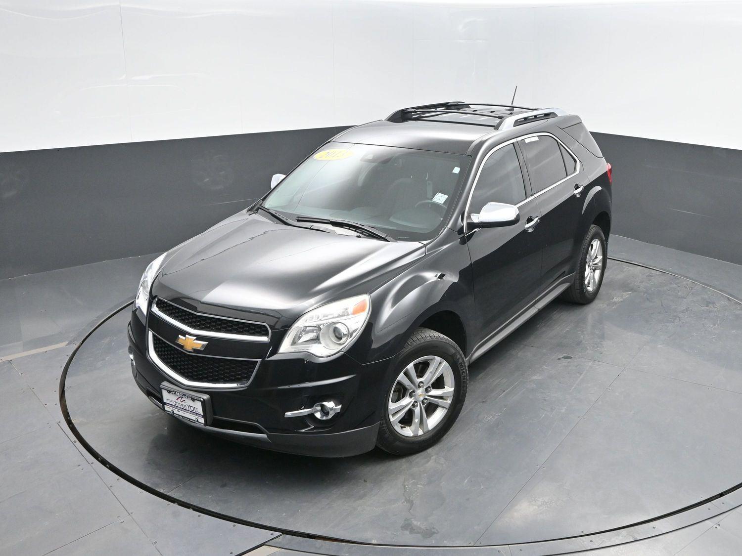 Used 2013 Black Granite Metallic Chevrolet LTZ image 32