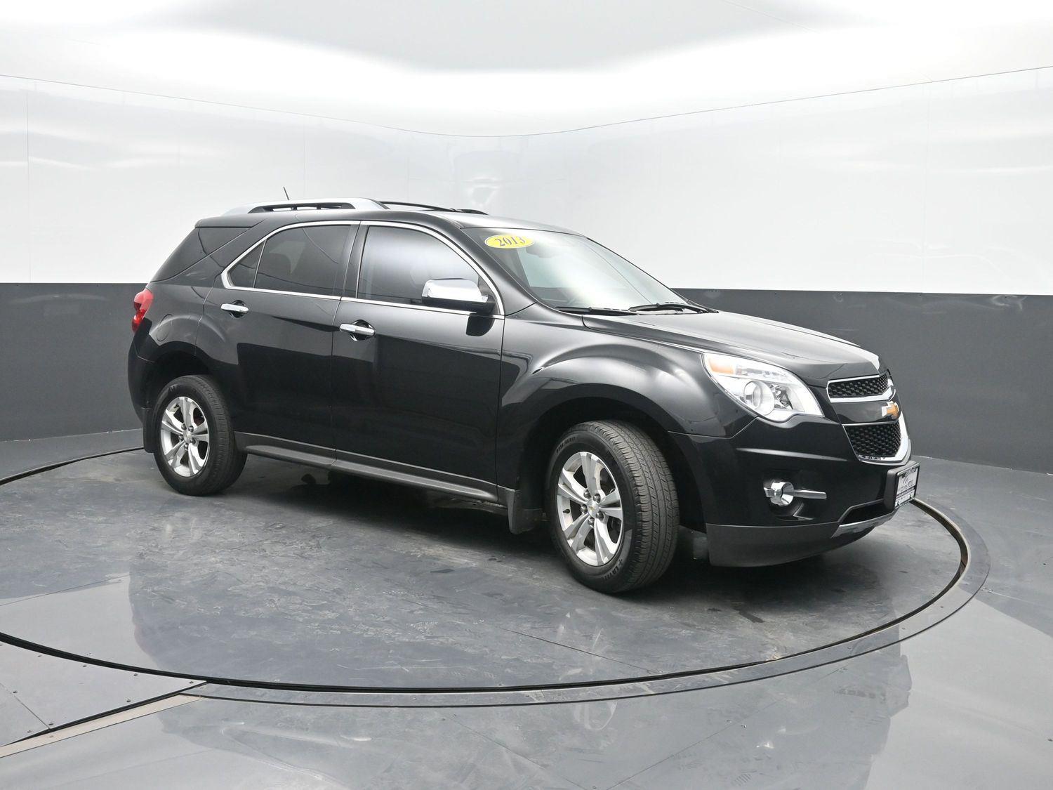 Used 2013 Black Granite Metallic Chevrolet LTZ image 4