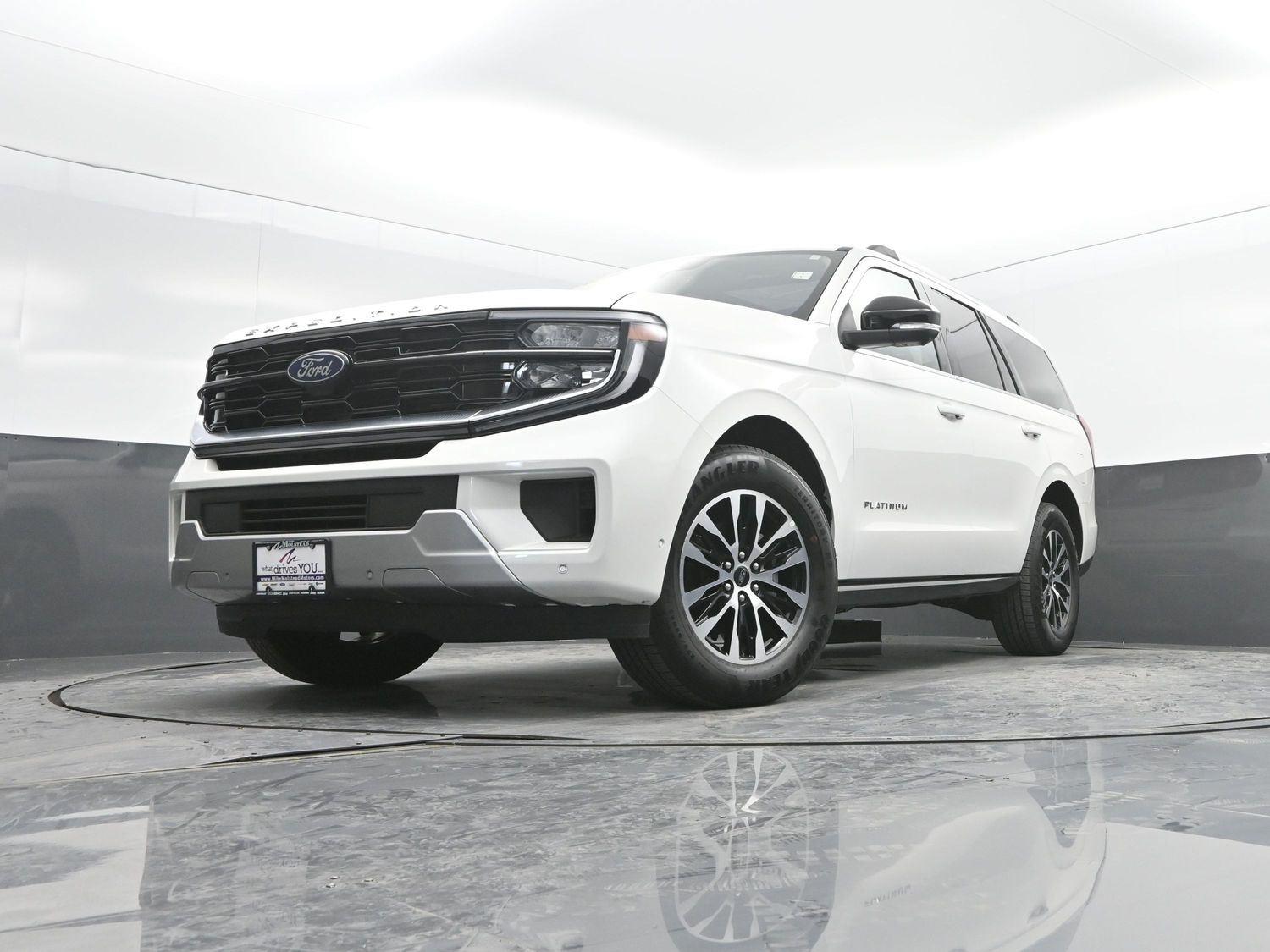 Used 2025 Star White Metallic Tri-Coat Ford Platinum image 51