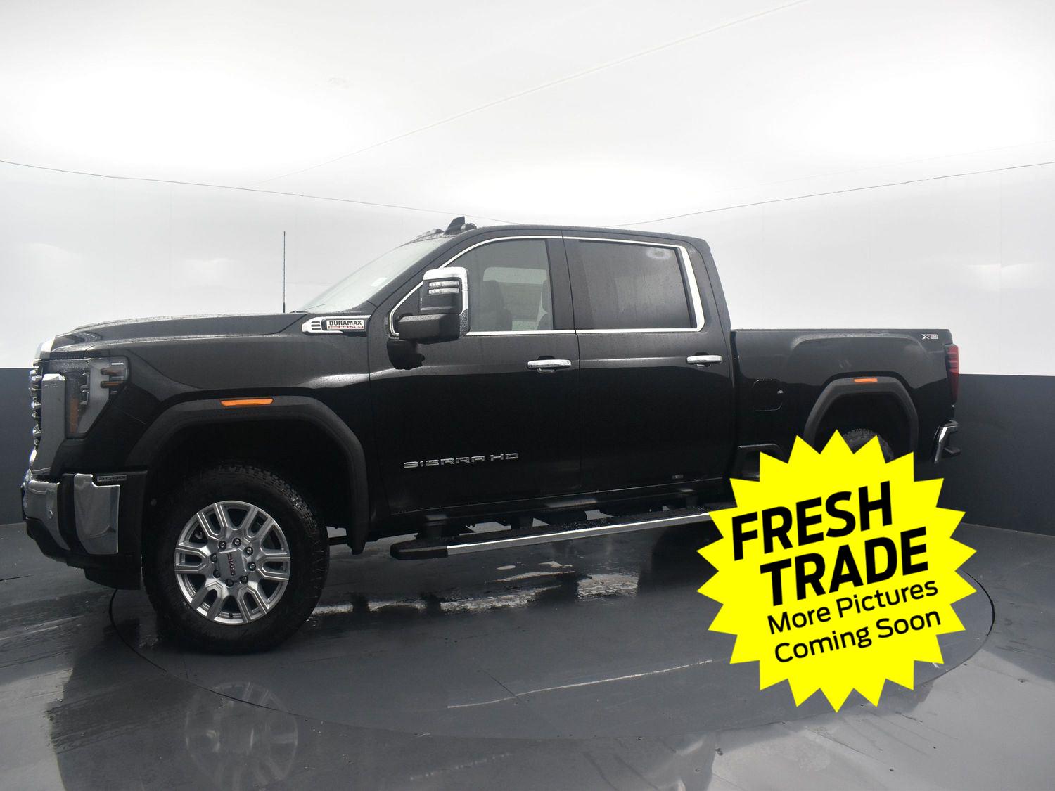 Used 2024 Onyx Black GMC SLT image 46