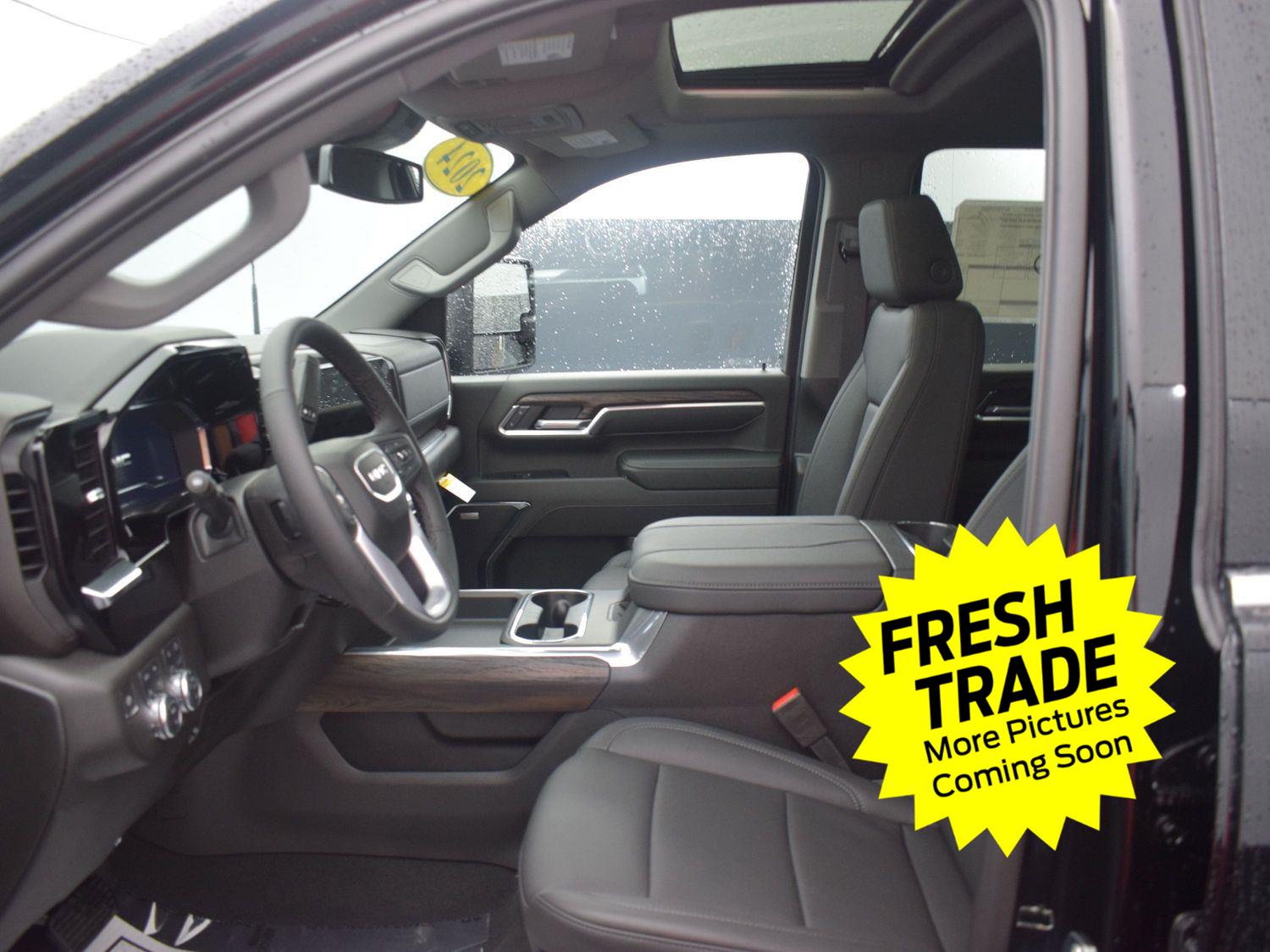 Used 2024 Onyx Black GMC SLT image 23