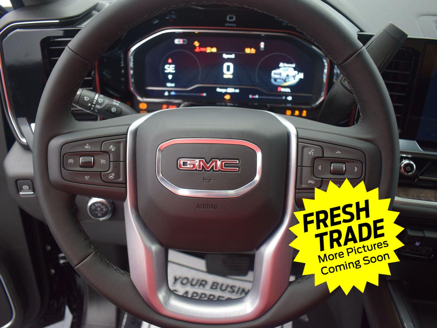 Used 2024 Onyx Black GMC SLT image 26