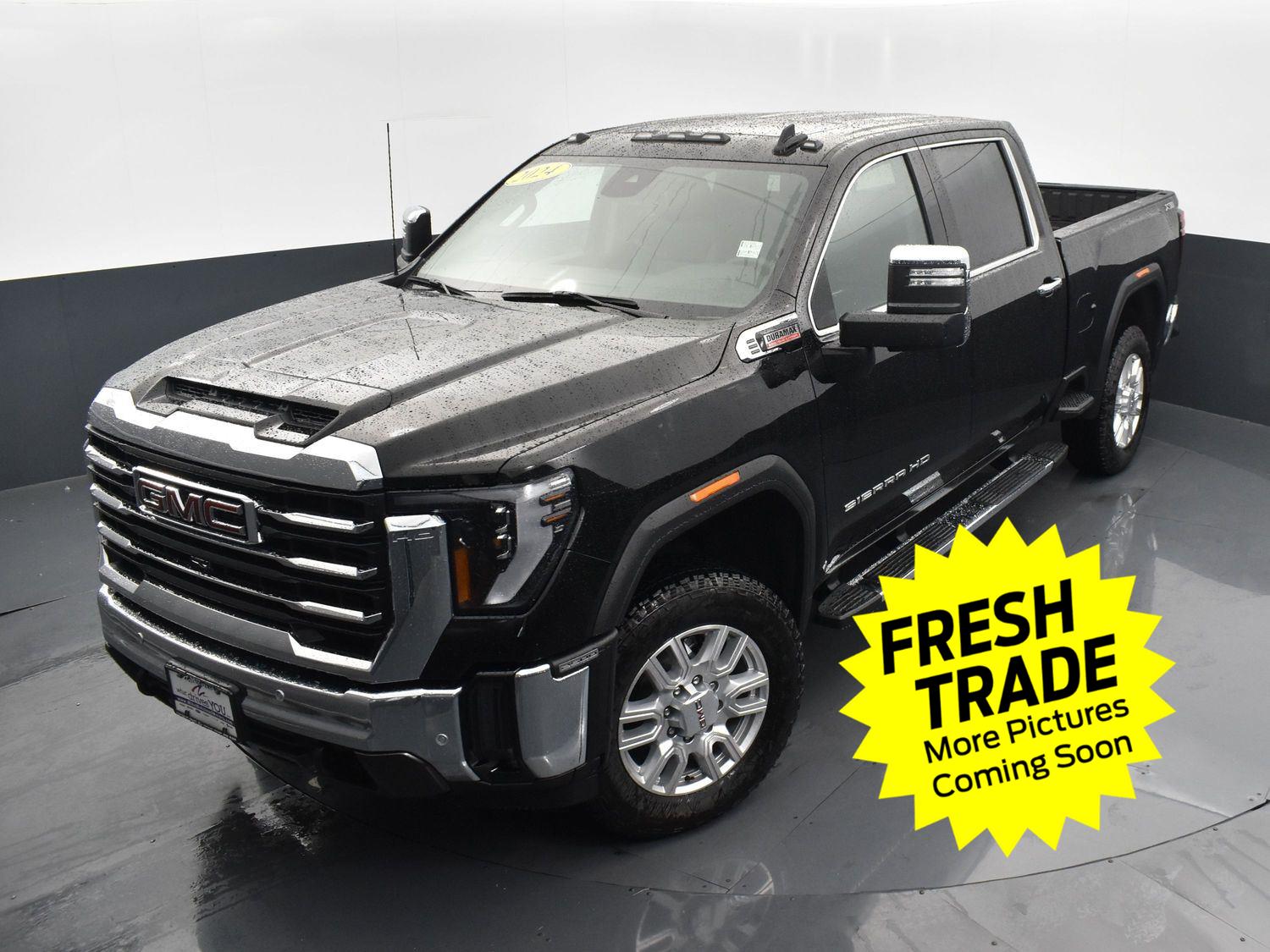 Used 2024 Onyx Black GMC SLT image 41