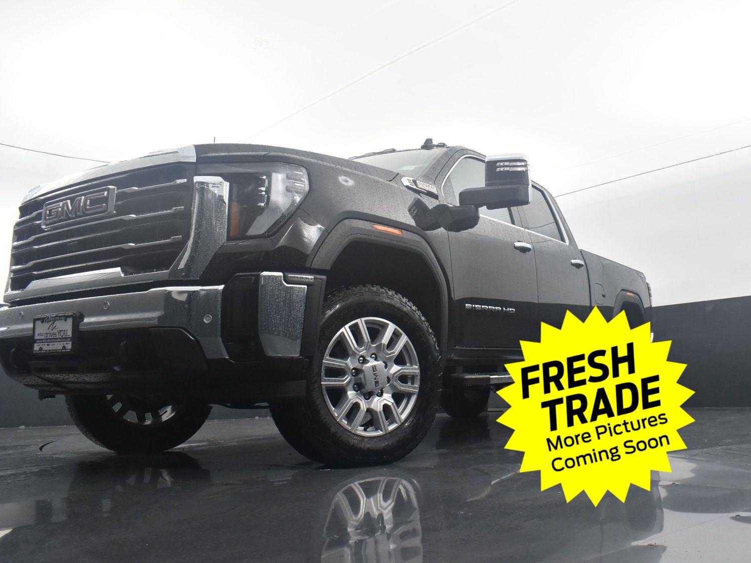 Used 2024 Onyx Black GMC SLT image 49