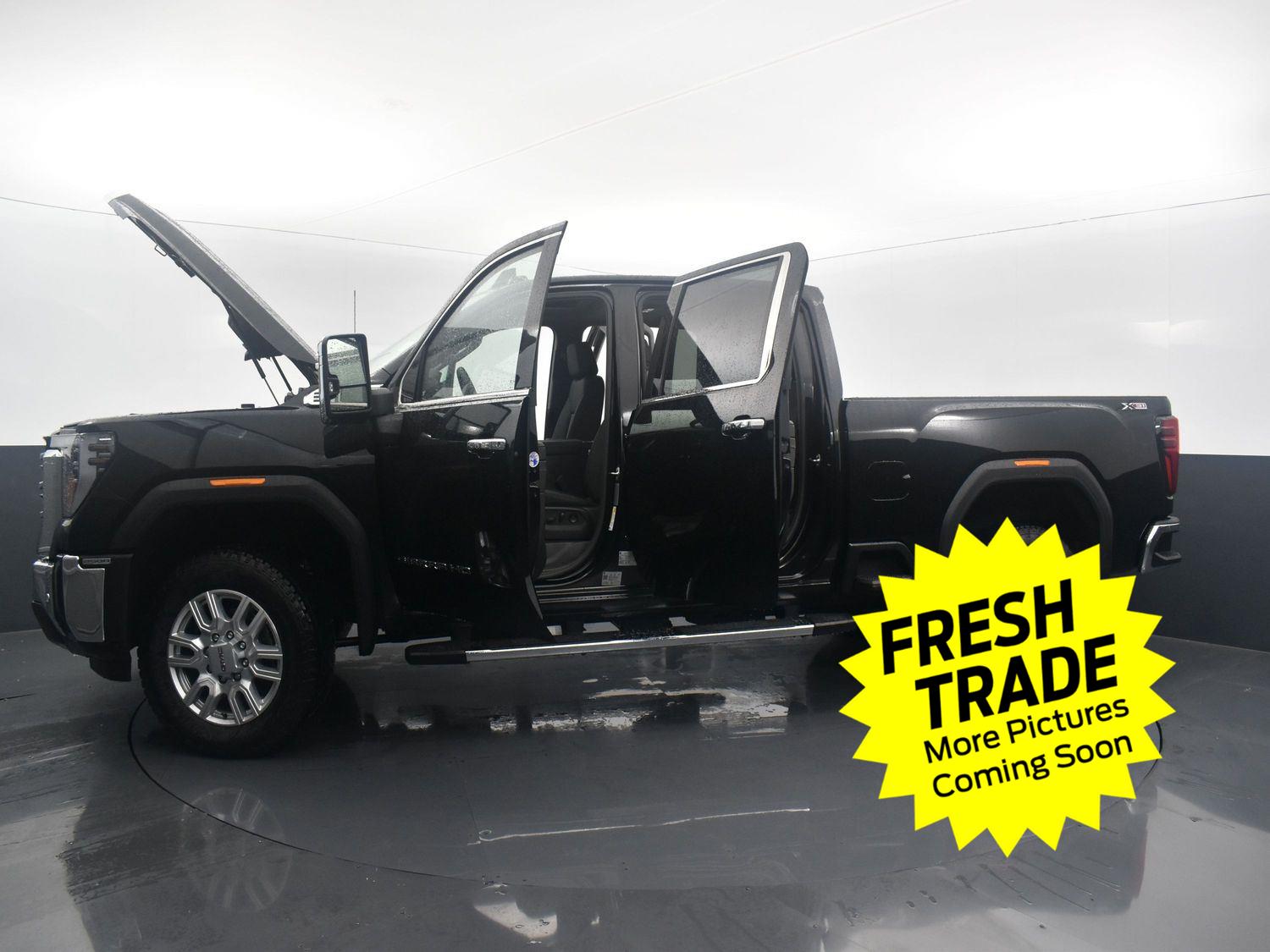 Used 2024 Onyx Black GMC SLT image 53