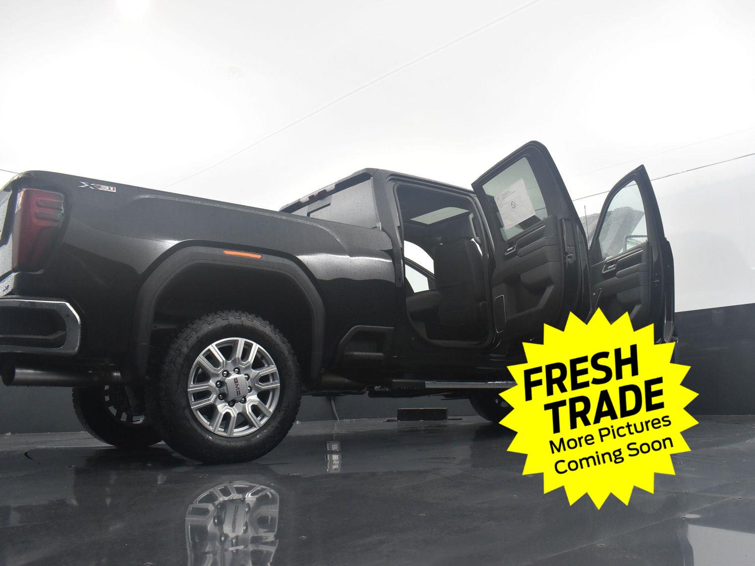 Used 2024 Onyx Black GMC SLT image 54