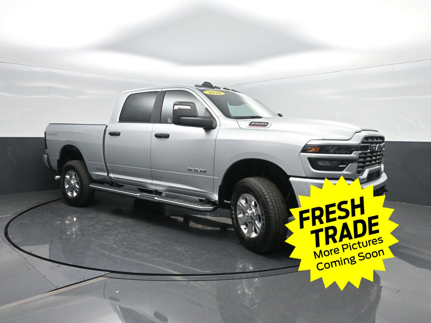 Used 2026 Silver Zynith Ram Big Horn image 3