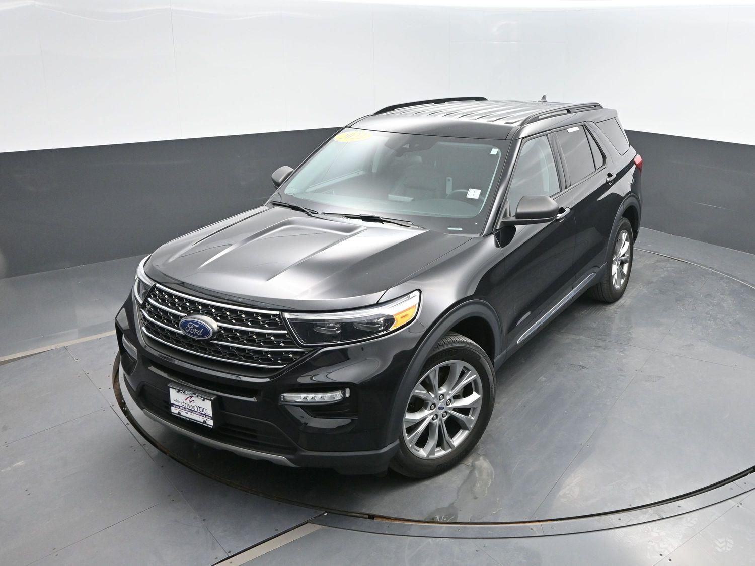 Used 2022 Agate Black Ford XLT image 37