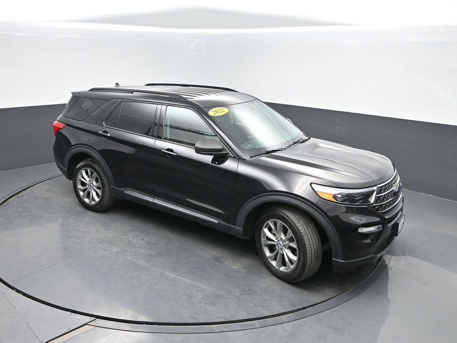 Used 2022 Agate Black Ford XLT image 40