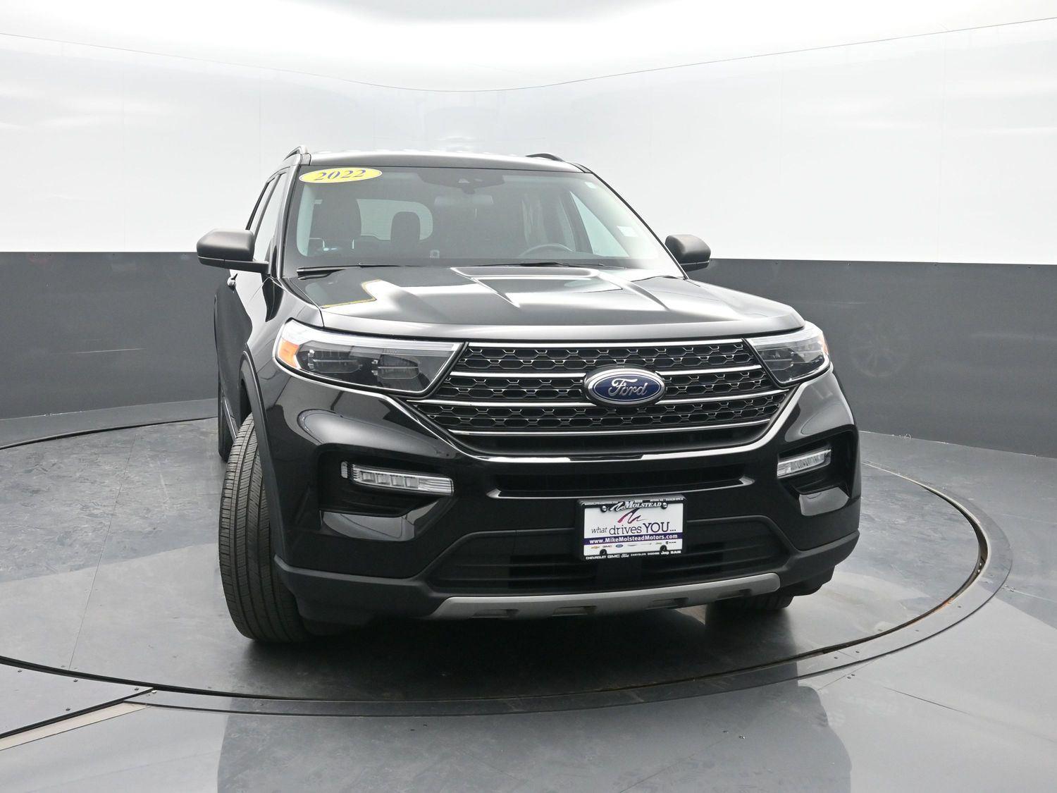 Used 2022 Agate Black Ford XLT image 43