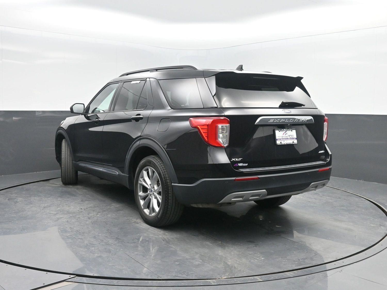 Used 2022 Agate Black Ford XLT image 44