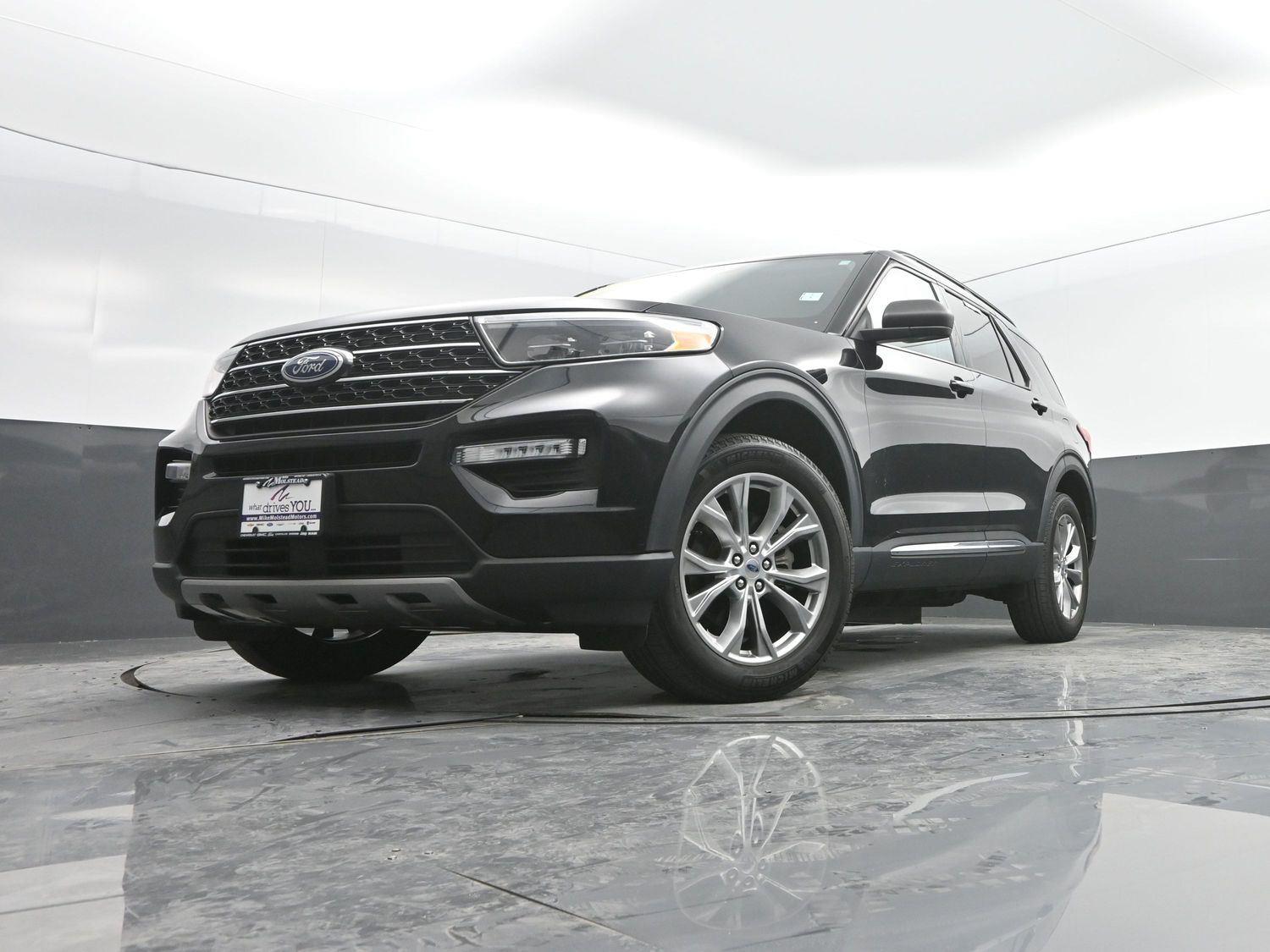 Used 2022 Agate Black Ford XLT image 45