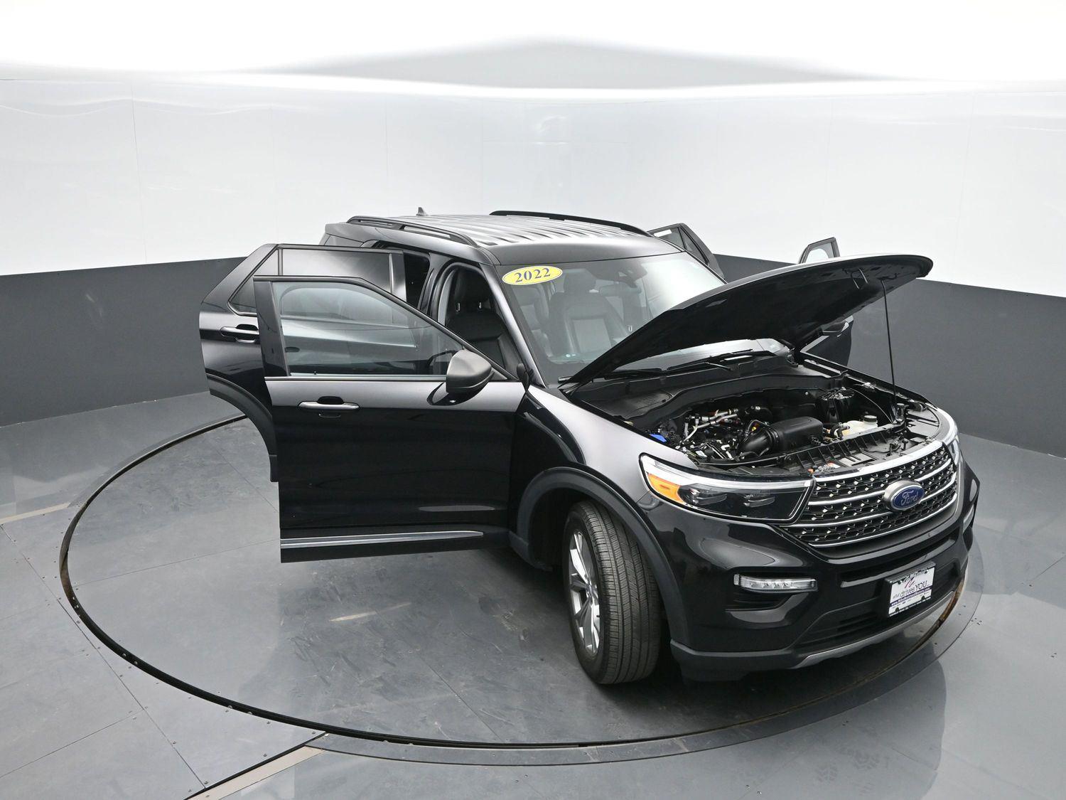 Used 2022 Agate Black Ford XLT image 46