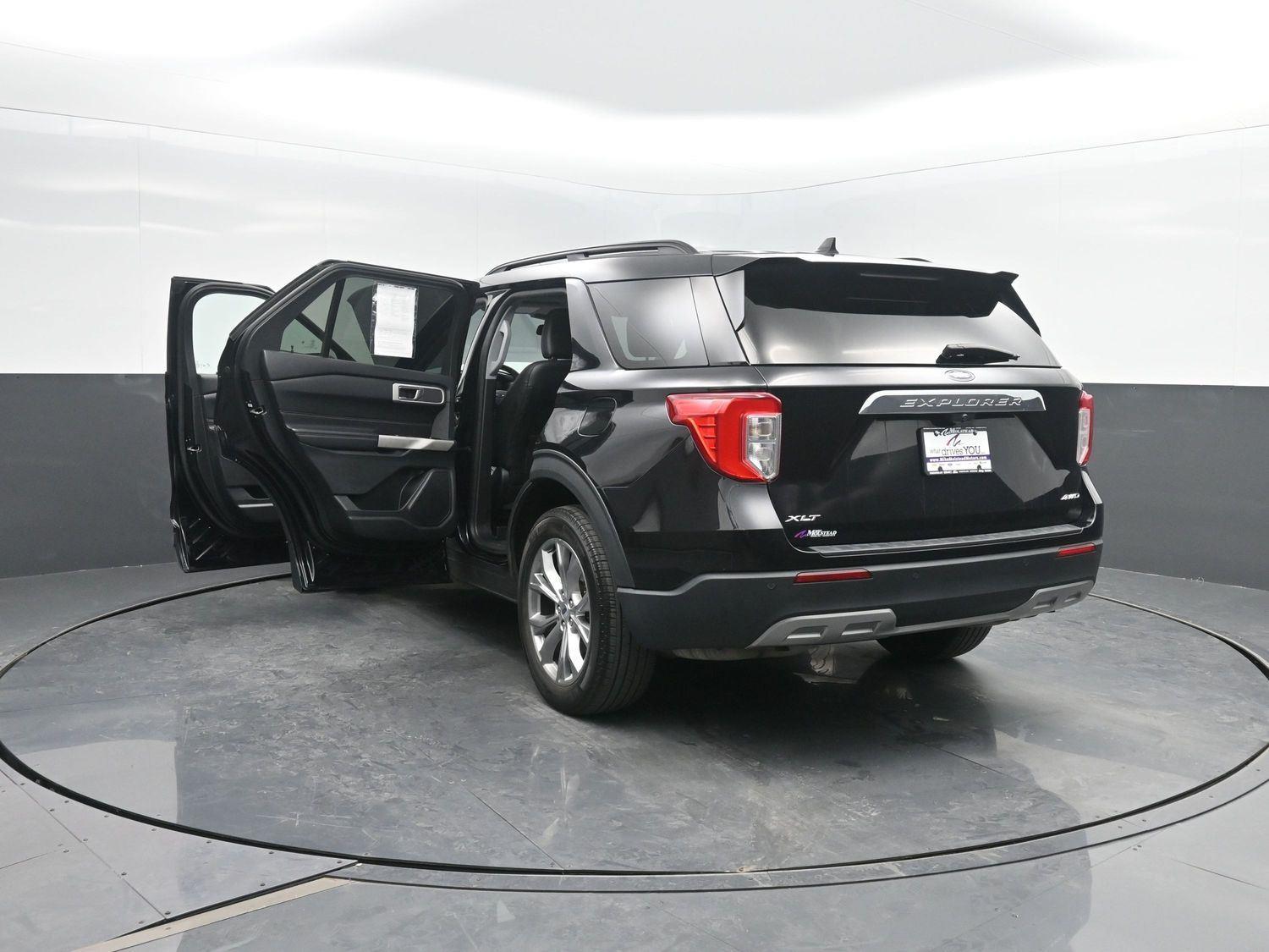 Used 2022 Agate Black Ford XLT image 47
