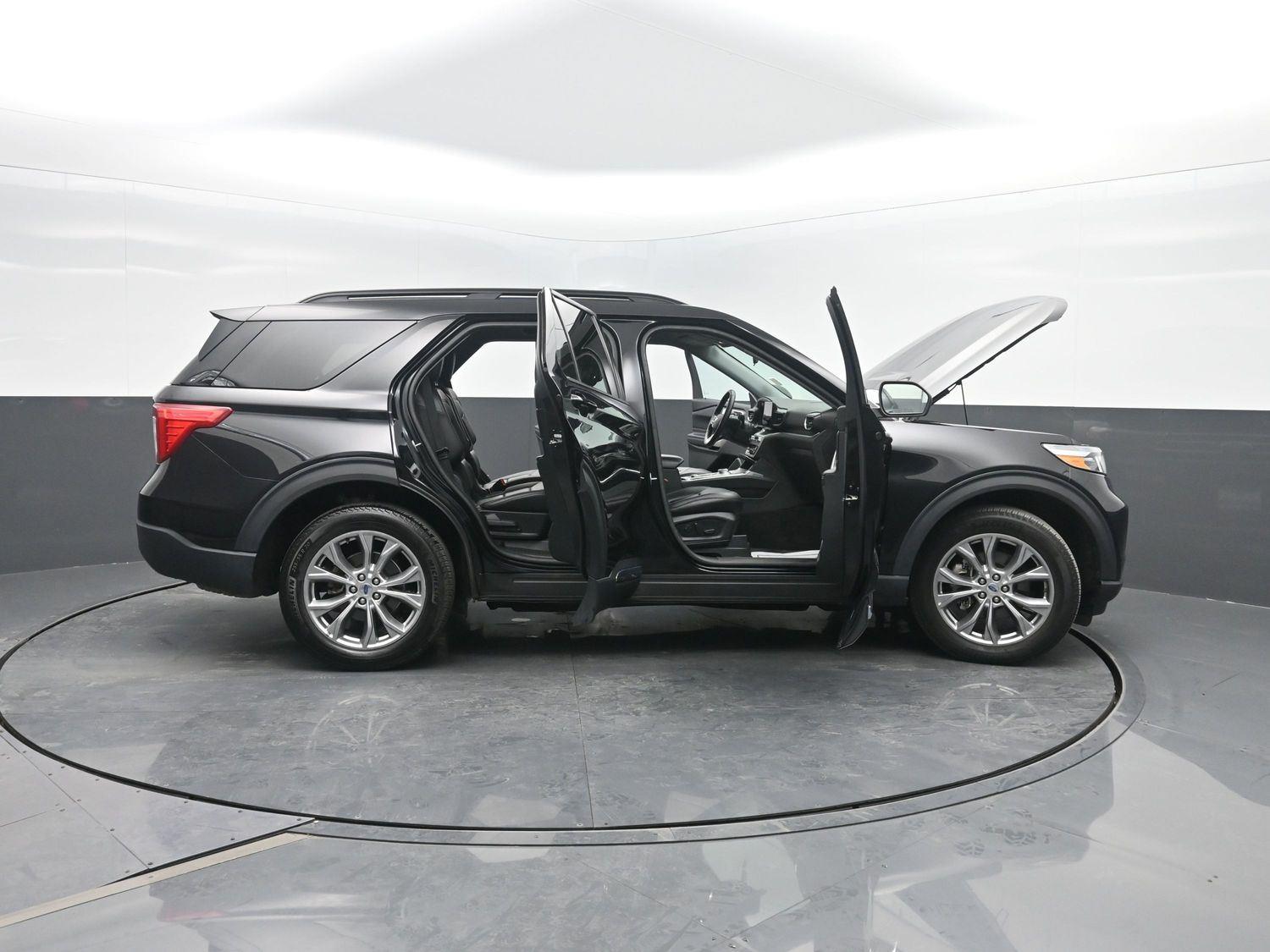 Used 2022 Agate Black Ford XLT image 48