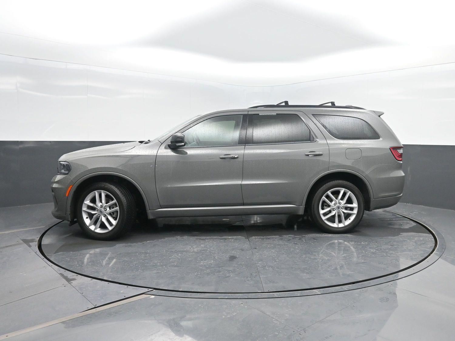 Destroyer Gray Clearcoat 2024 Dodge Durango GT Plus AWD SUV / Crossover All-Wheel Drive 8-Speed Automatic