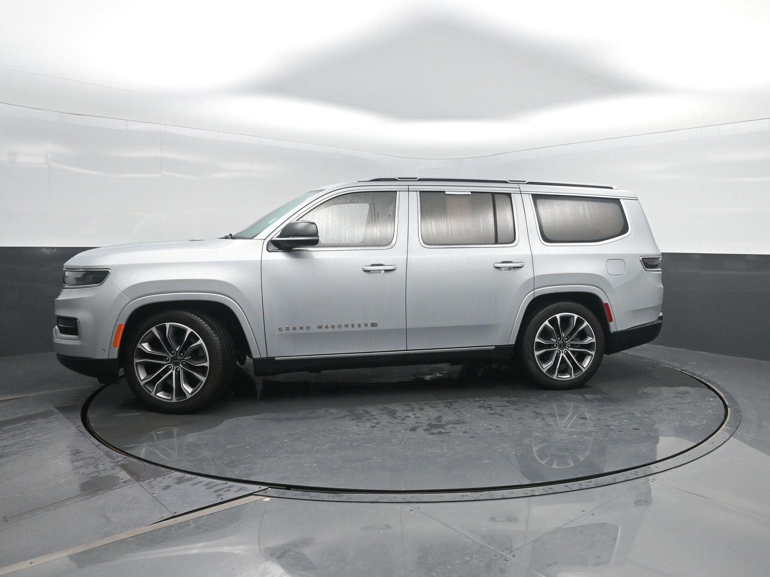 Silver Zynith 2024 Jeep Grand Wagoneer Series III 4WD SUV / Crossover Four-Wheel Drive 8-Speed Automatic