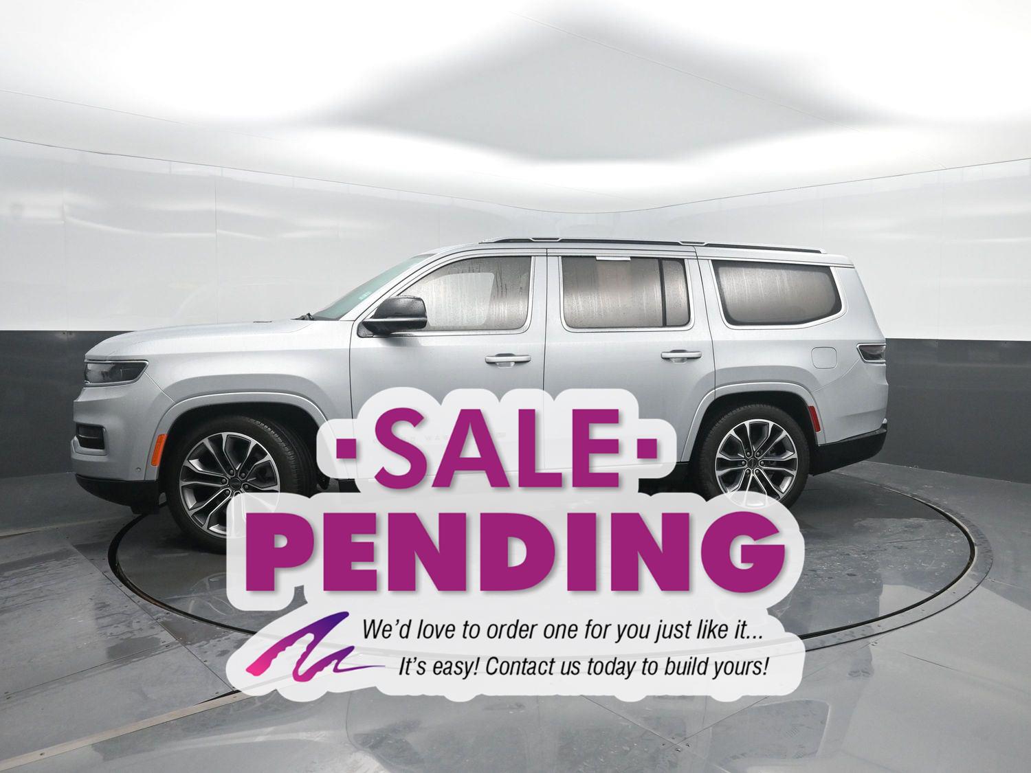 Silver Zynith 2024 Jeep Grand Wagoneer SUV / Crossover Four-Wheel Drive 8-Speed Automatic