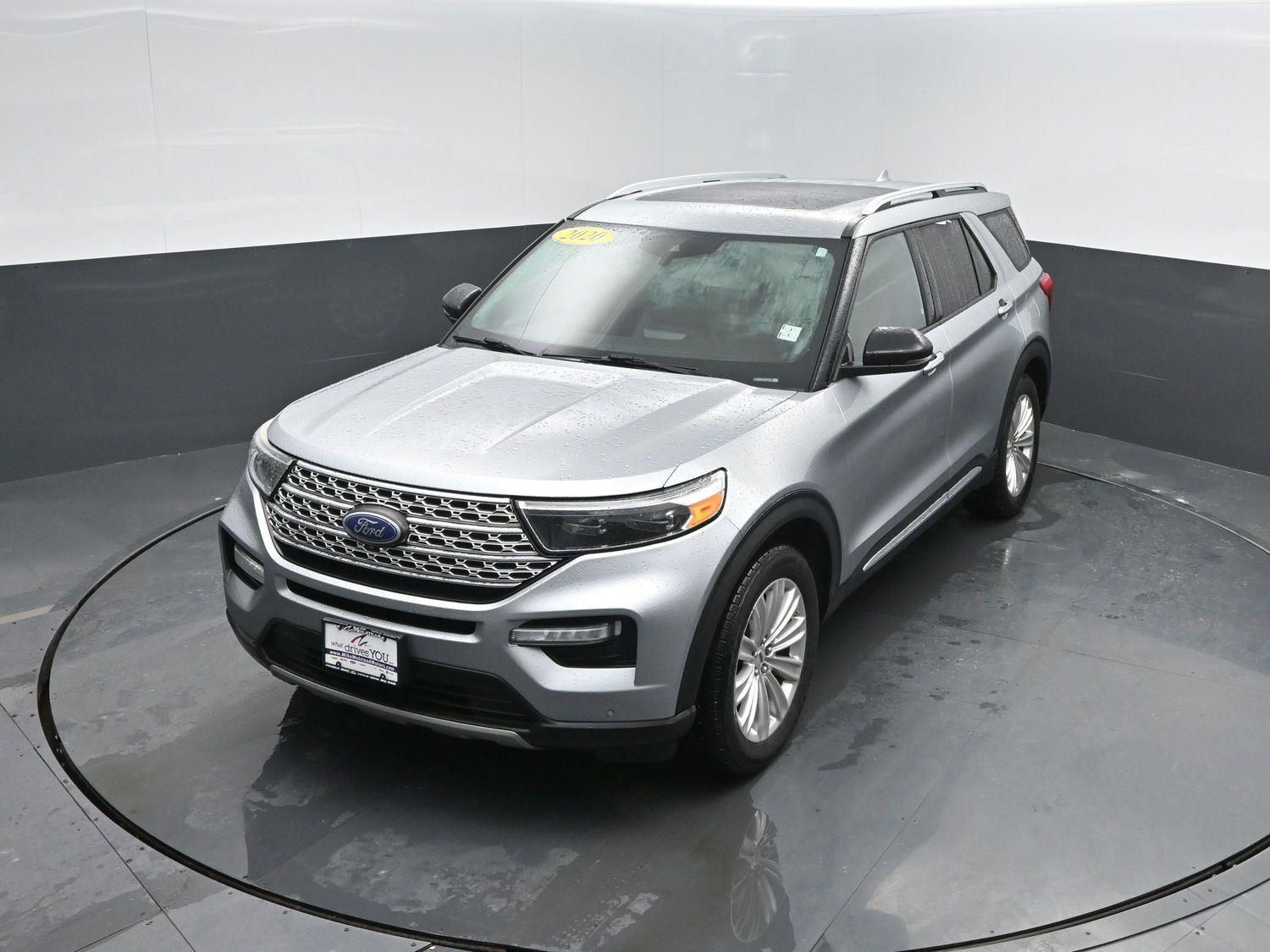 Used 2020 Iconic Silver Ford Limited image 43