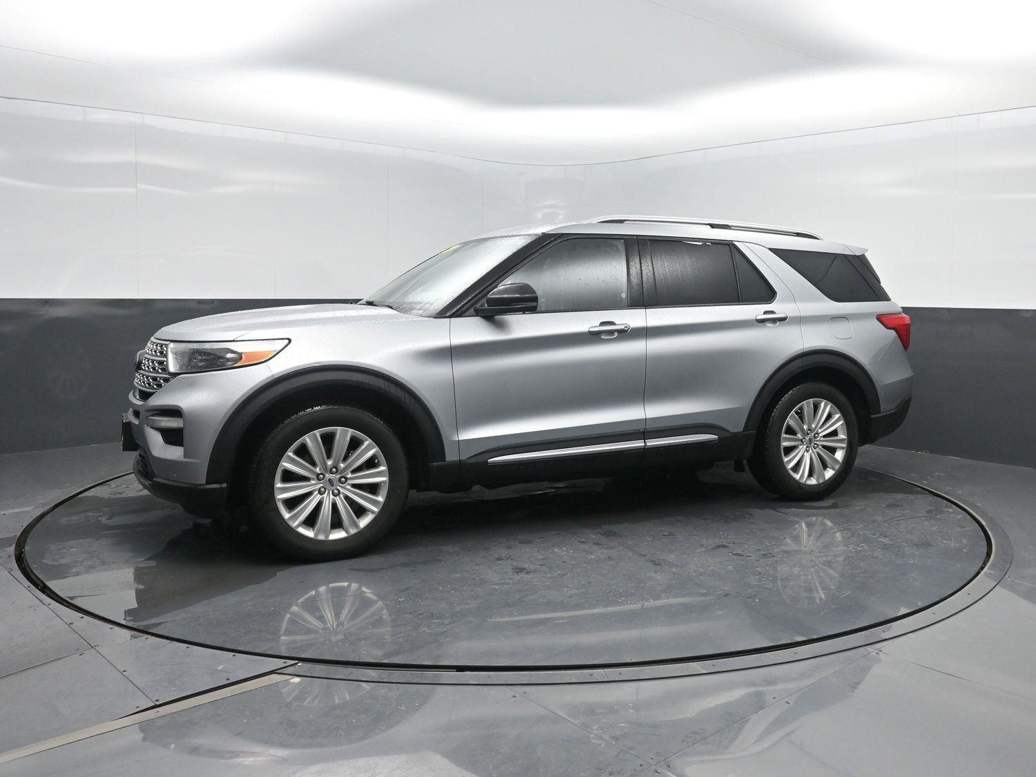 Used 2020 Iconic Silver Ford Limited image 48