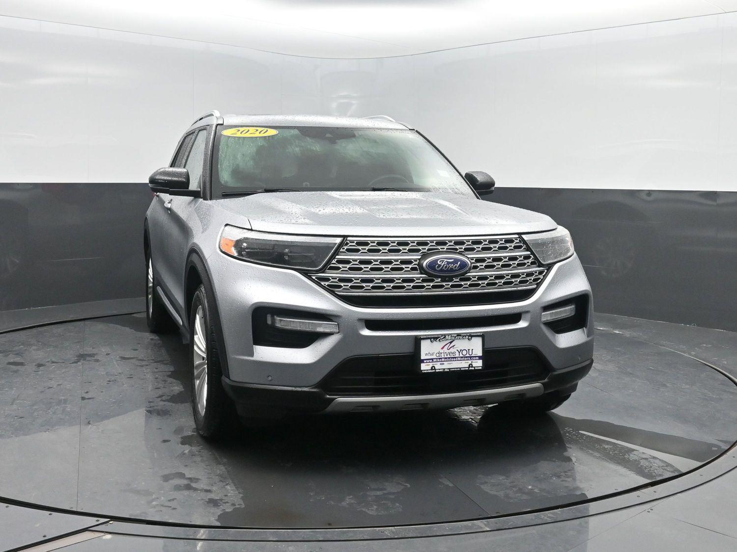 Used 2020 Iconic Silver Ford Limited image 49