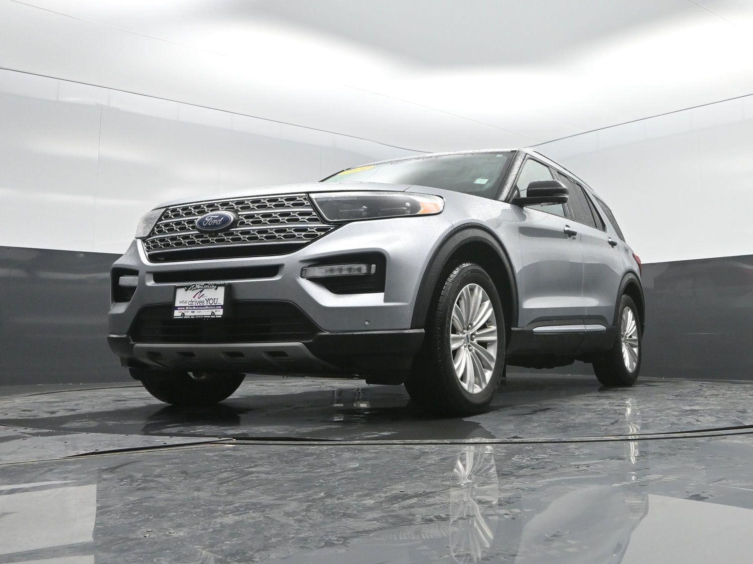 Used 2020 Iconic Silver Ford Limited image 51