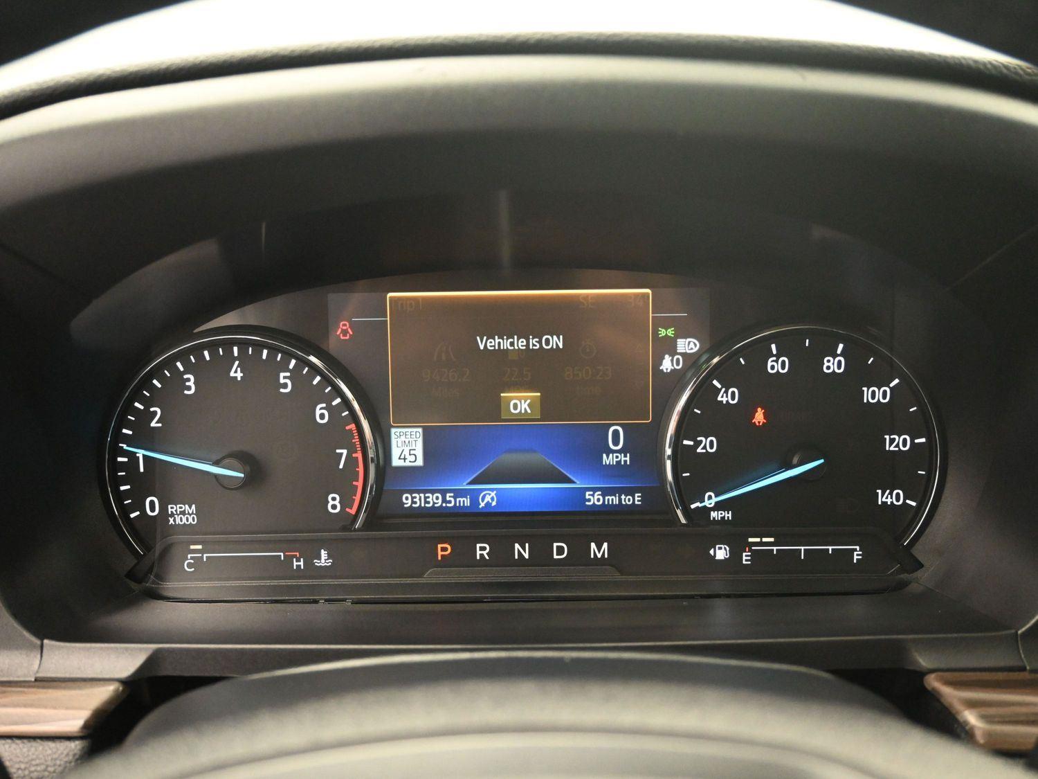 Used 2020 Iconic Silver Ford Limited image 29