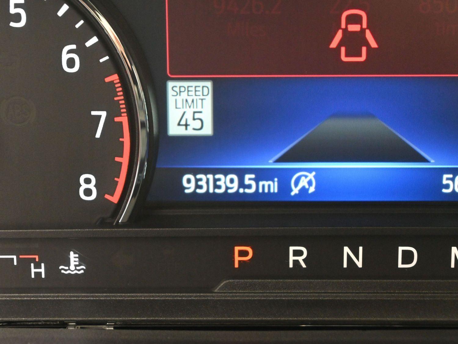 Used 2020 Iconic Silver Ford Limited image 30