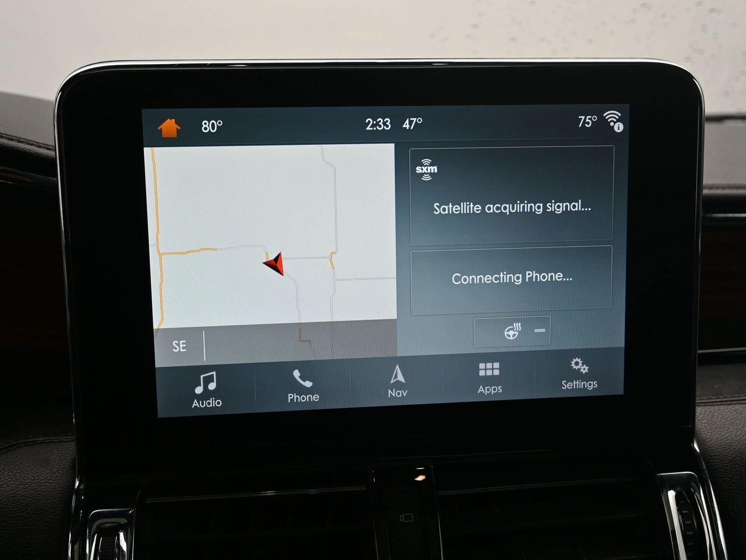 Used 2019 Infinite Black Metallic Lincoln Reserve image 29