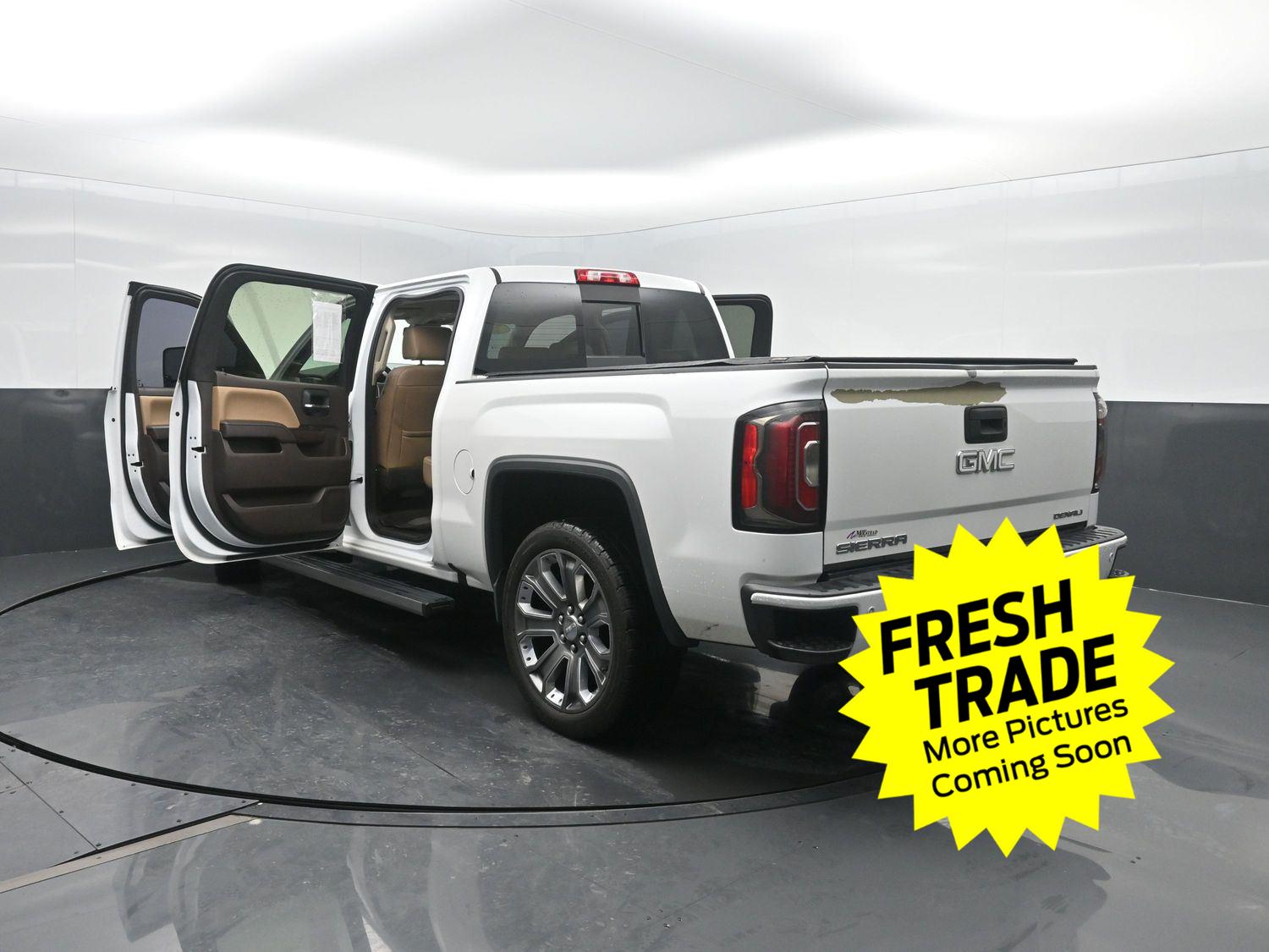 Used 2017 White Frost Tricoat GMC Denali image 46