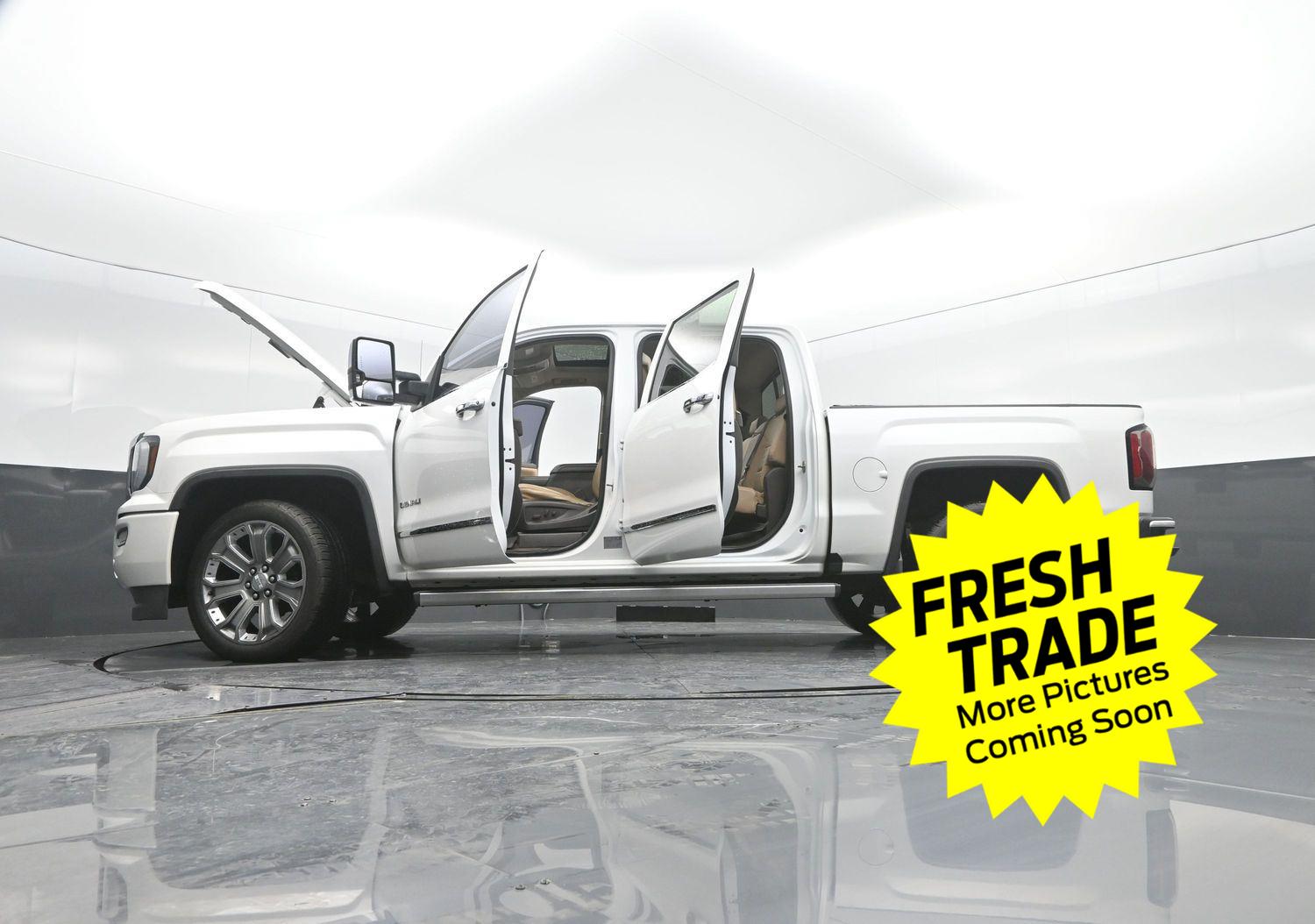 Used 2017 White Frost Tricoat GMC Denali image 50