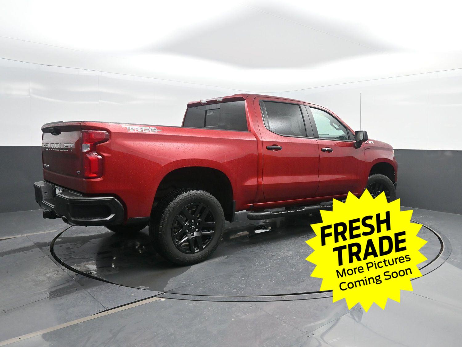Used 2024 Radiant Red Tintcoat Chevrolet LT Trail Boss image 2