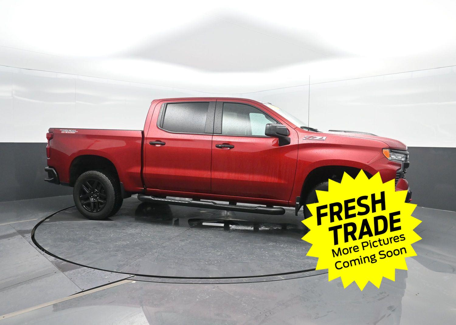Used 2024 Radiant Red Tintcoat Chevrolet LT Trail Boss image 3