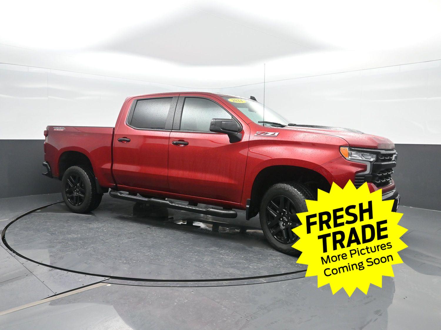 Used 2024 Radiant Red Tintcoat Chevrolet LT Trail Boss image 4