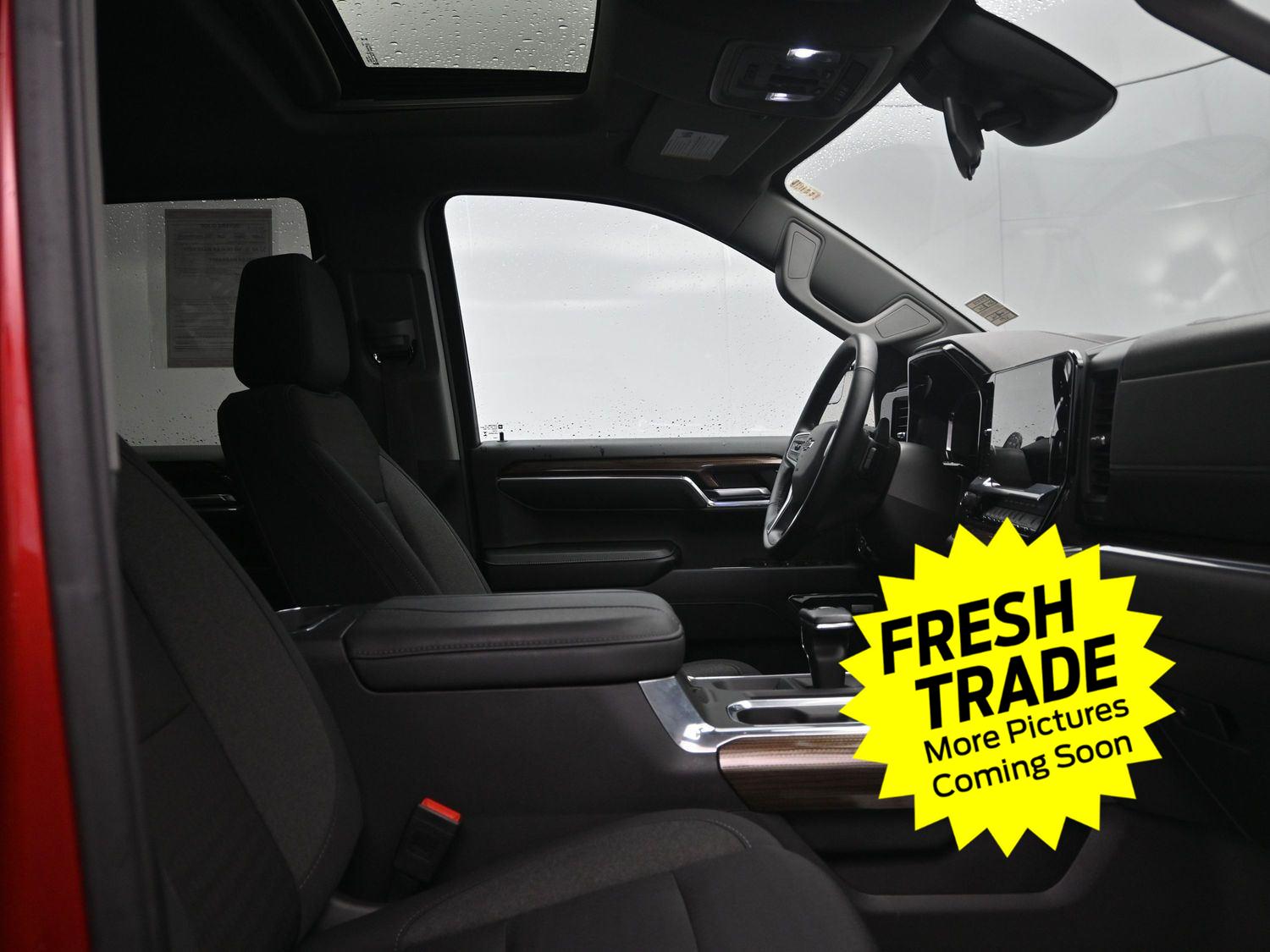 Used 2024 Radiant Red Tintcoat Chevrolet LT Trail Boss image 10