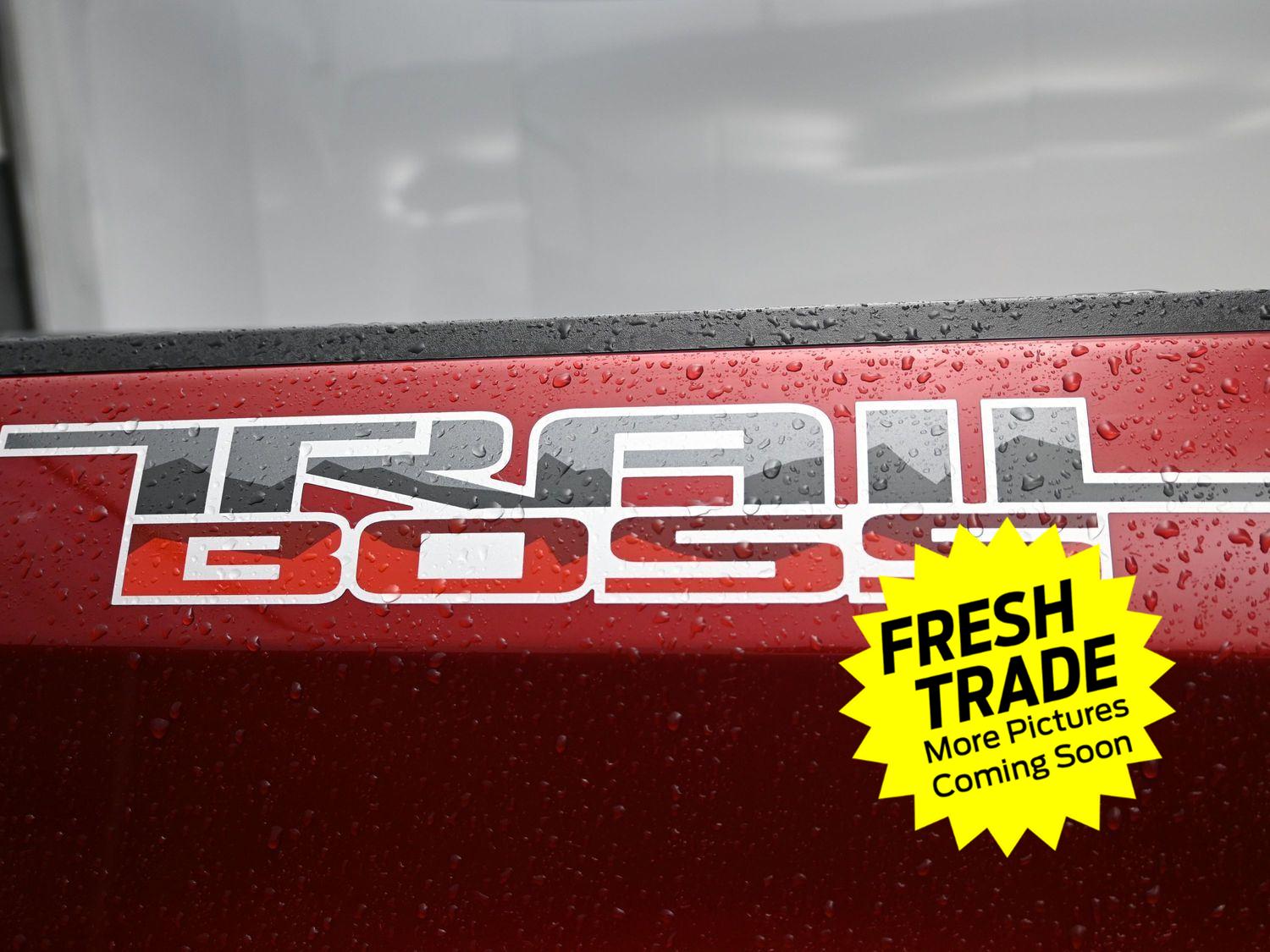 Used 2024 Radiant Red Tintcoat Chevrolet LT Trail Boss image 14