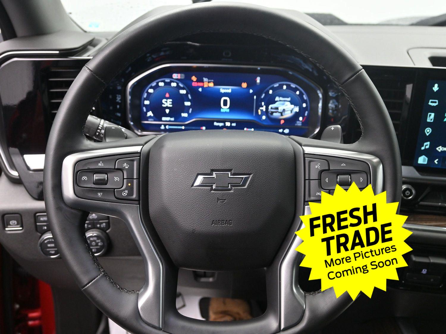 Used 2024 Radiant Red Tintcoat Chevrolet LT Trail Boss image 24