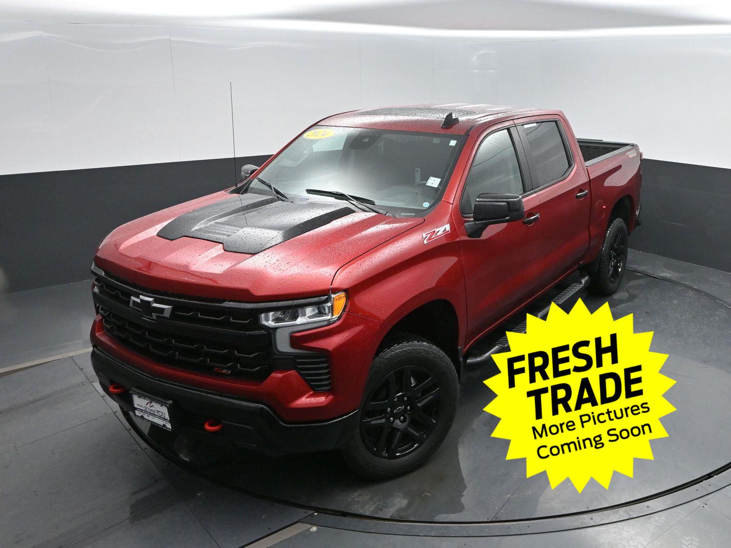 Used 2024 Radiant Red Tintcoat Chevrolet LT Trail Boss image 39