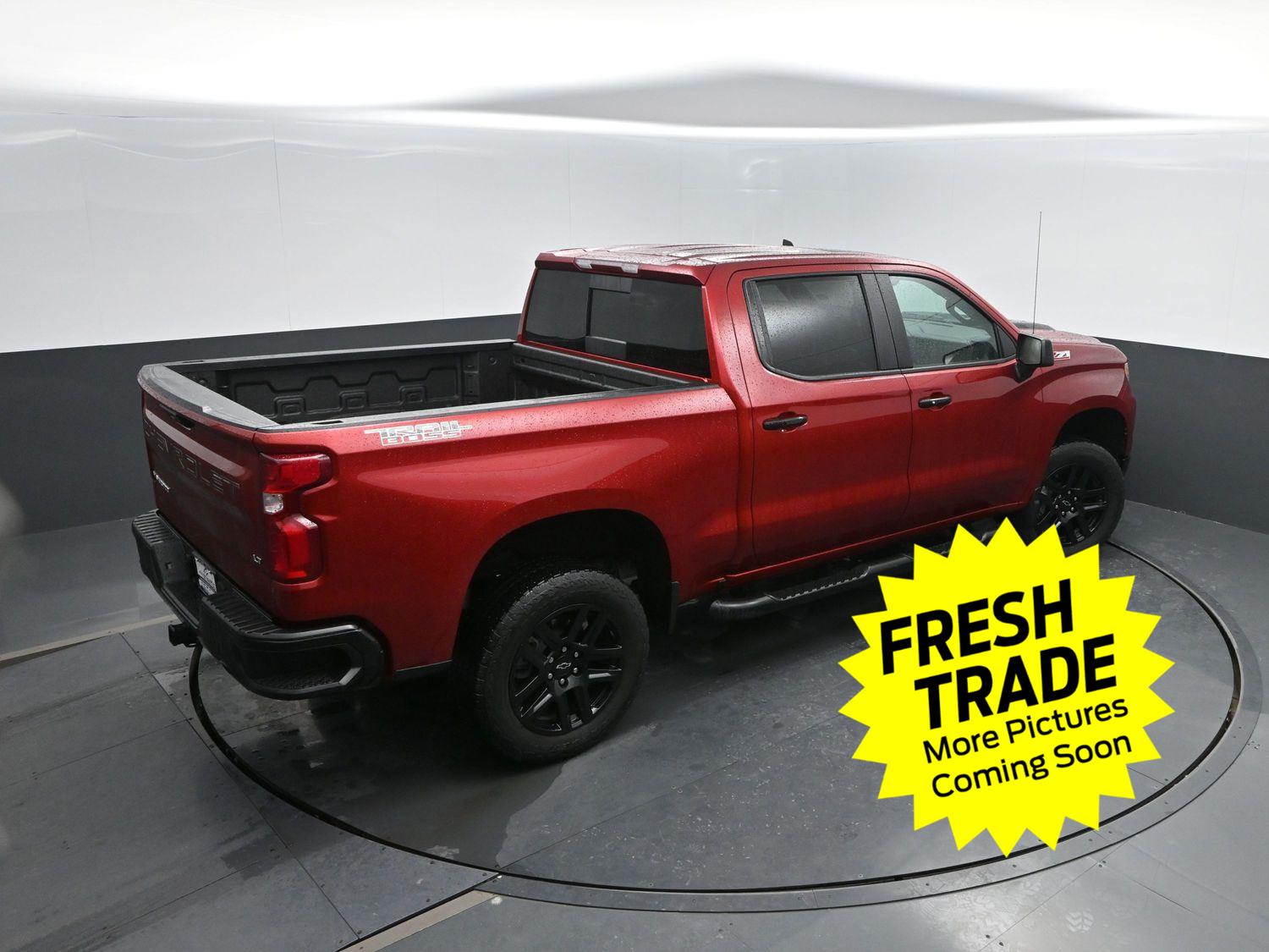 Used 2024 Radiant Red Tintcoat Chevrolet LT Trail Boss image 41