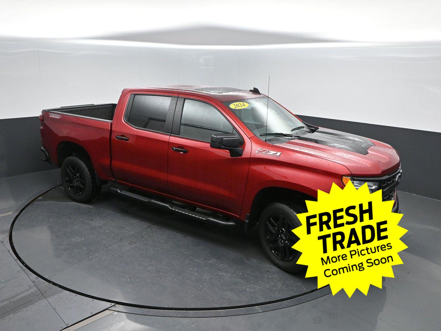 Used 2024 Radiant Red Tintcoat Chevrolet LT Trail Boss image 42