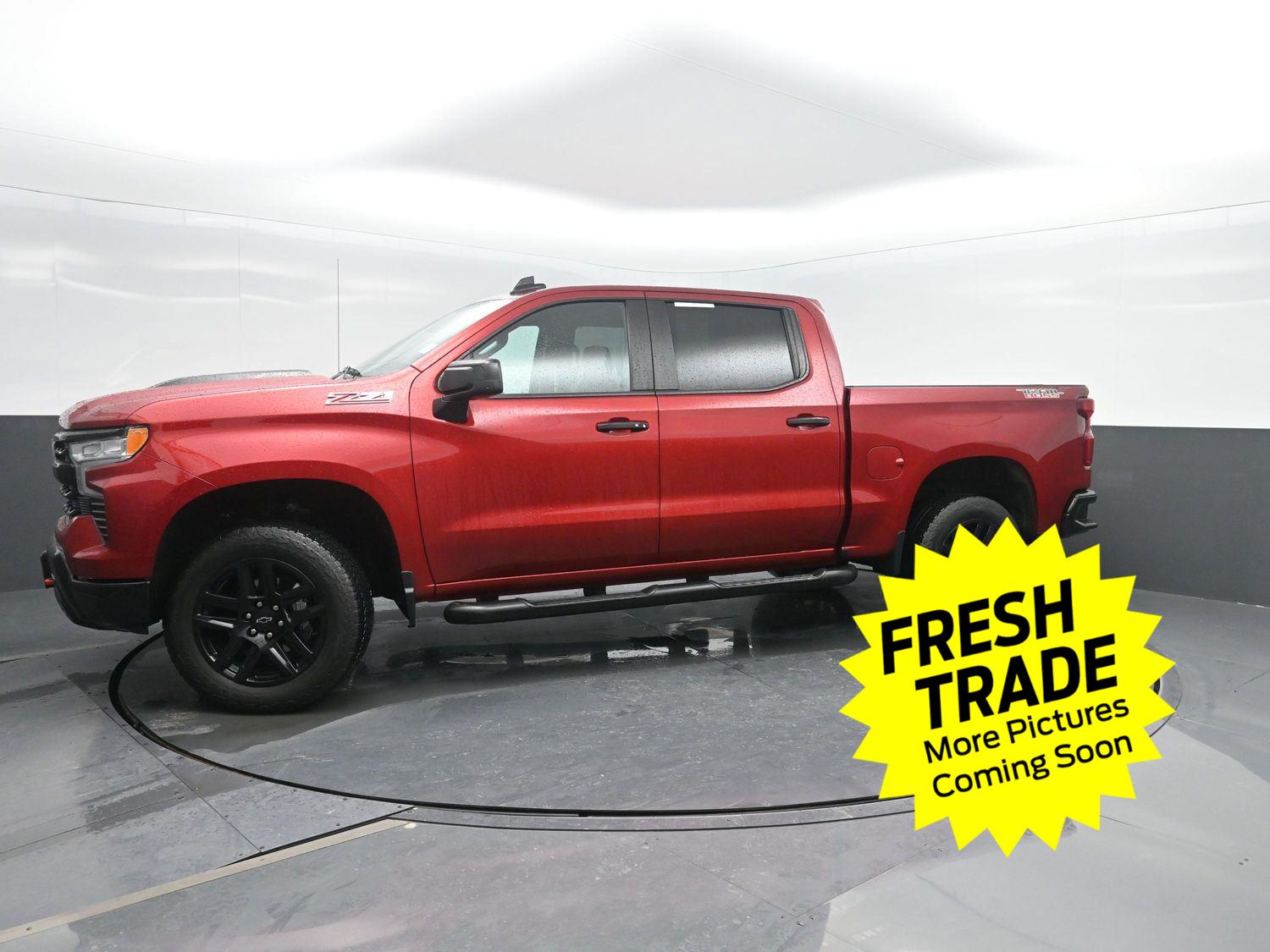 Used 2024 Radiant Red Tintcoat Chevrolet LT Trail Boss image 44