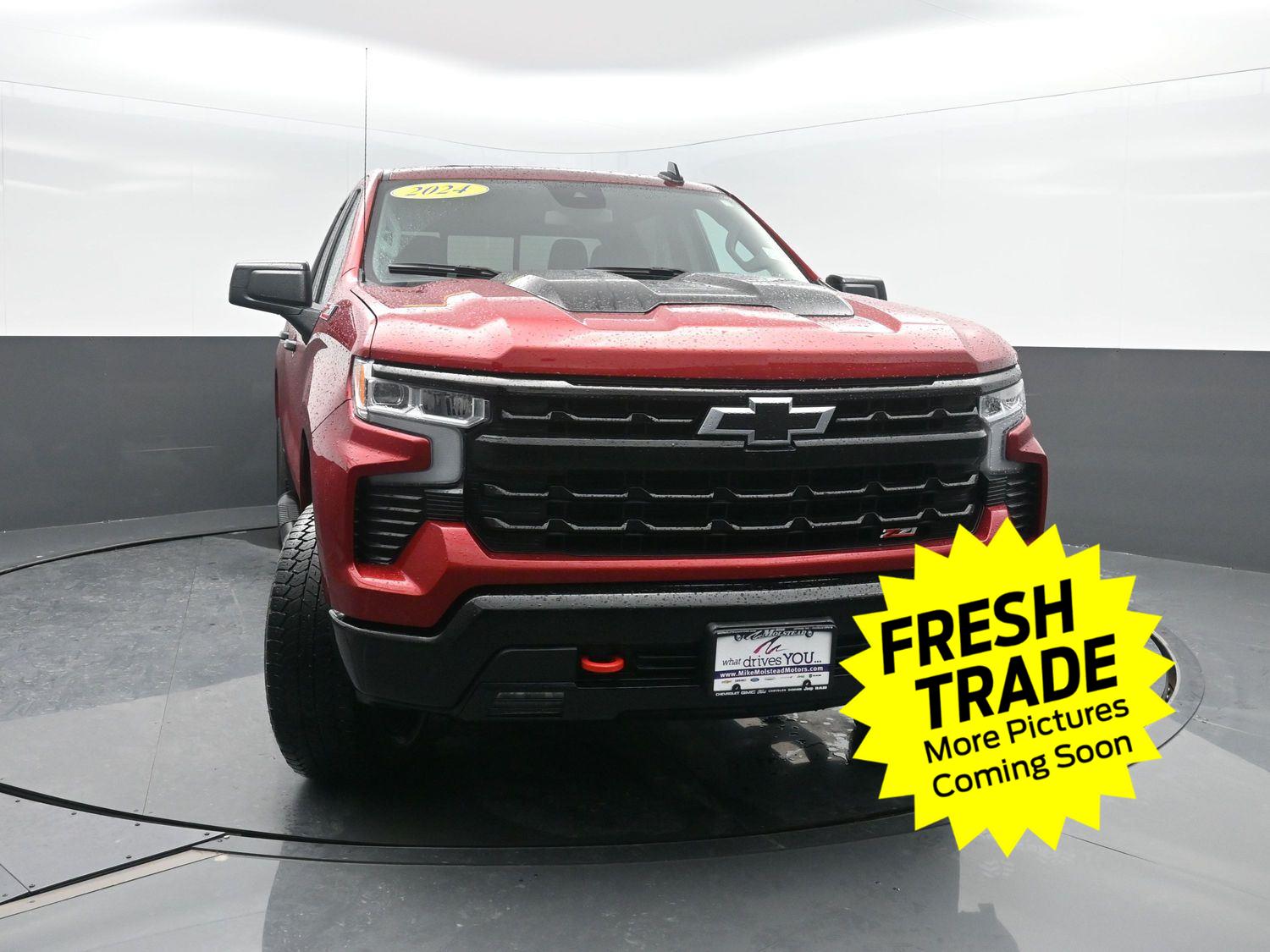 Used 2024 Radiant Red Tintcoat Chevrolet LT Trail Boss image 45