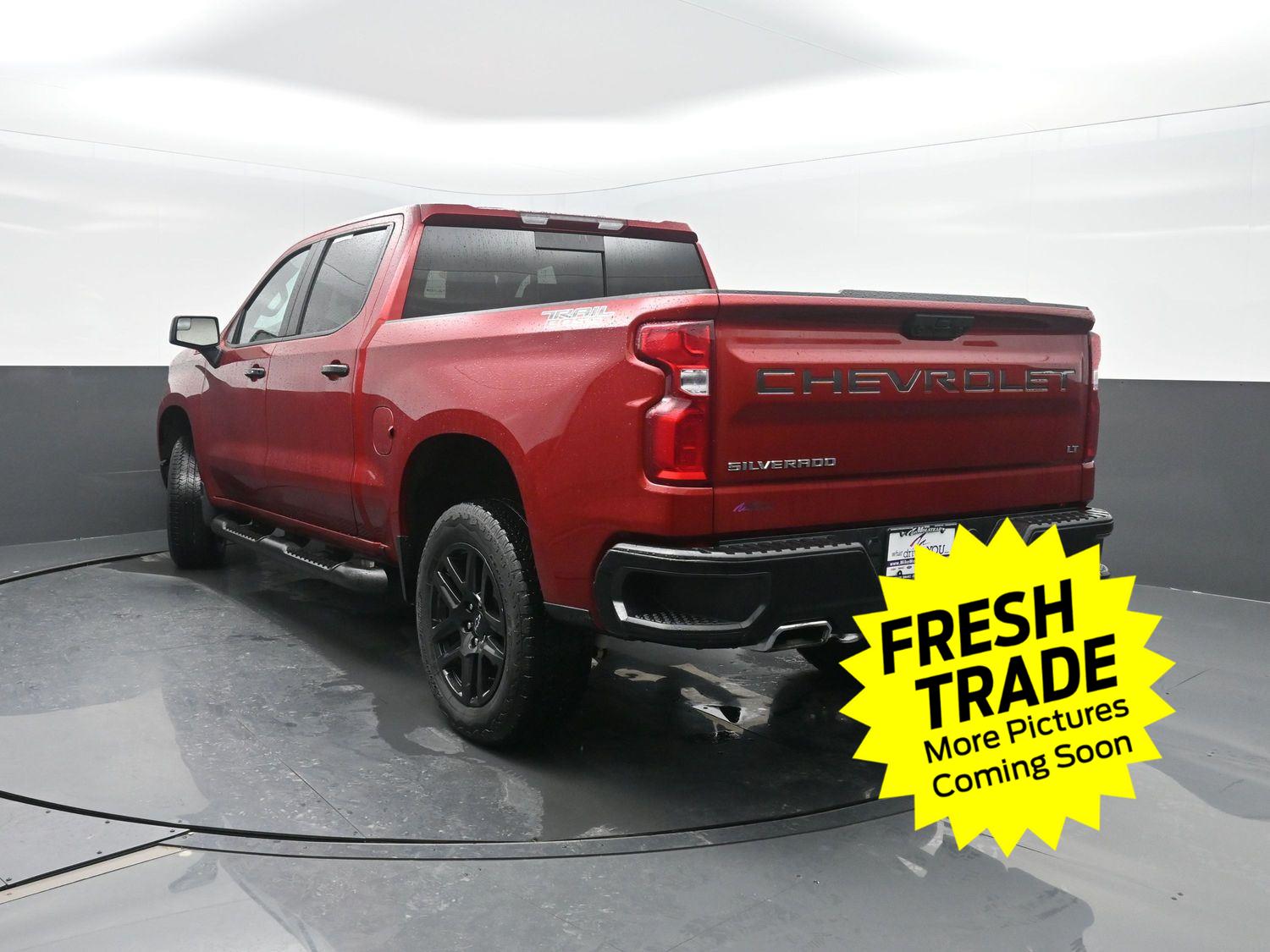 Used 2024 Radiant Red Tintcoat Chevrolet LT Trail Boss image 46