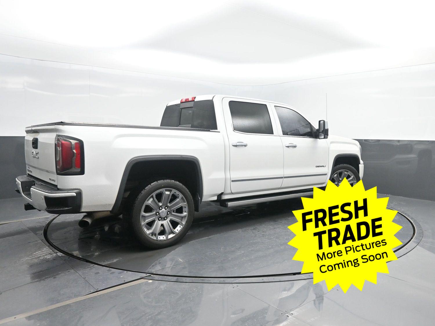 Used 2017 White Frost Tricoat GMC Denali image 2