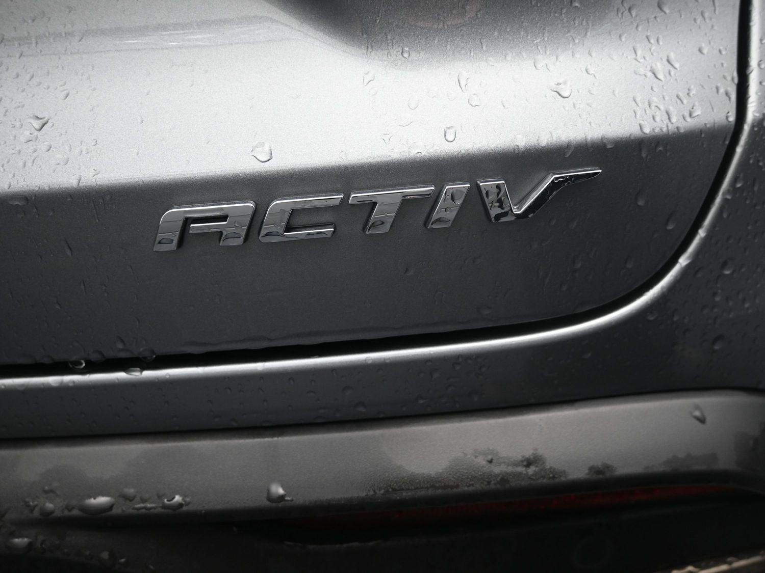 Used 2025 Sterling Gray Metallic Chevrolet ACTIV image 13