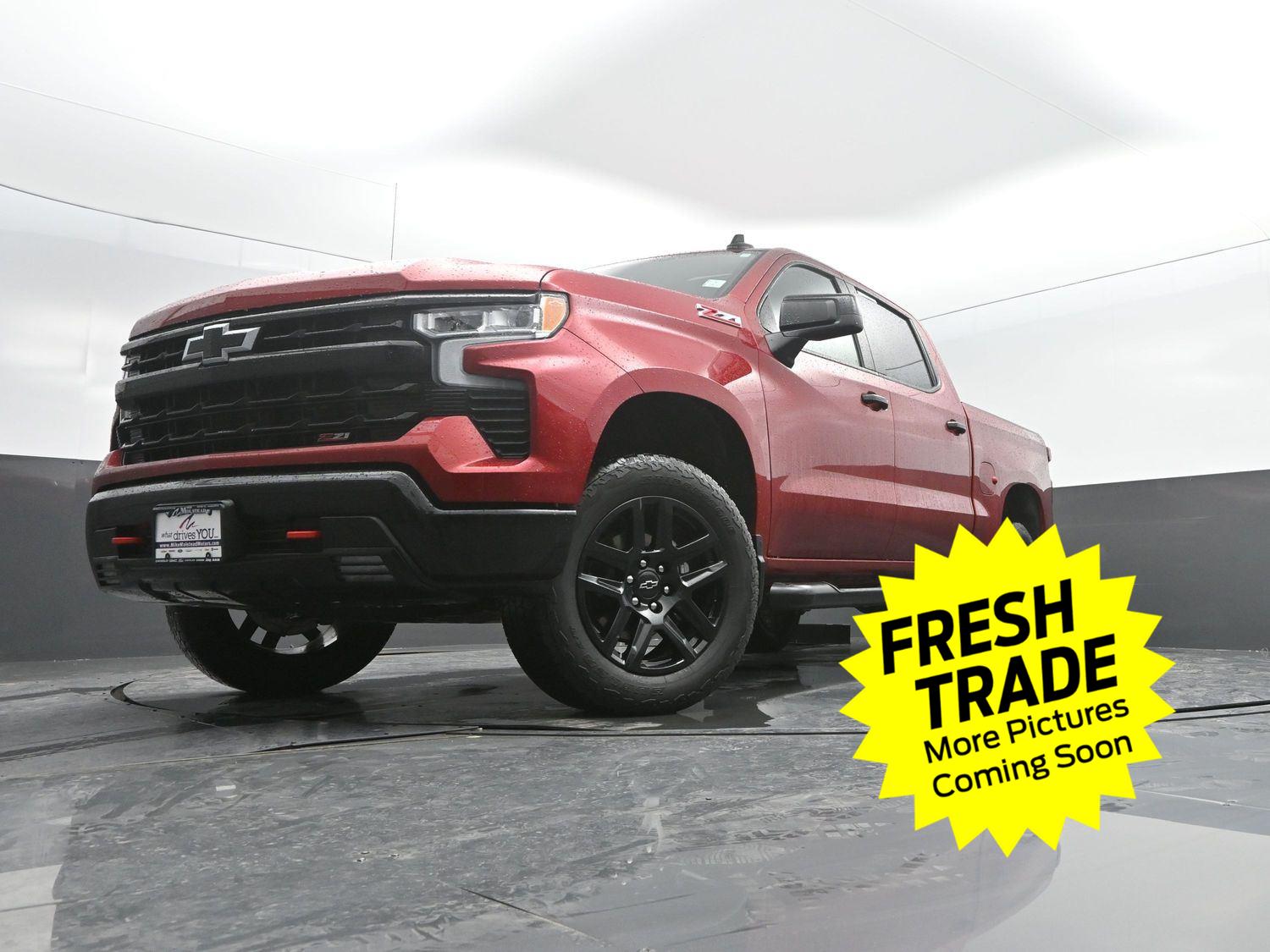 Used 2024 Radiant Red Tintcoat Chevrolet LT Trail Boss image 47