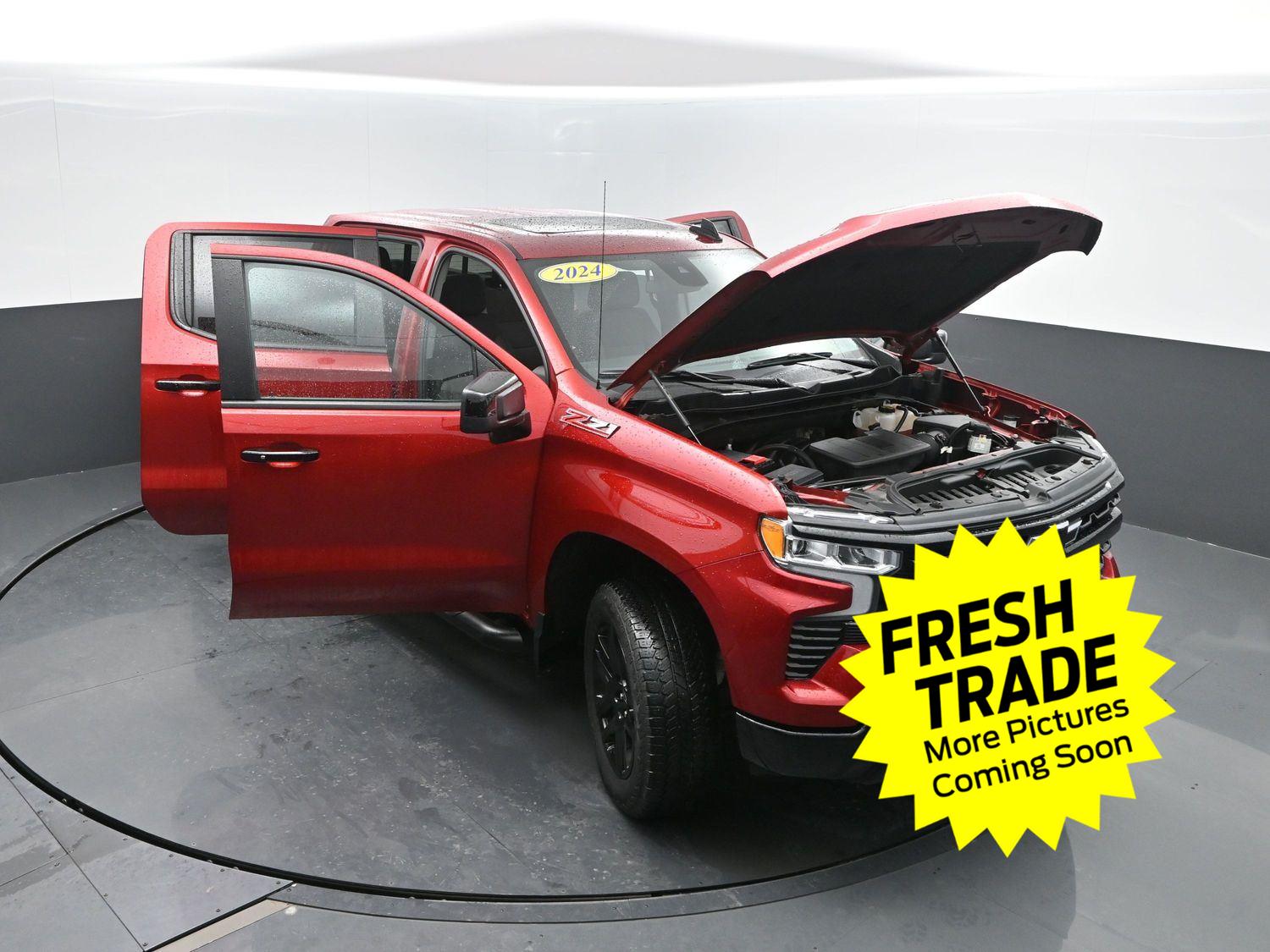Used 2024 Radiant Red Tintcoat Chevrolet LT Trail Boss image 48