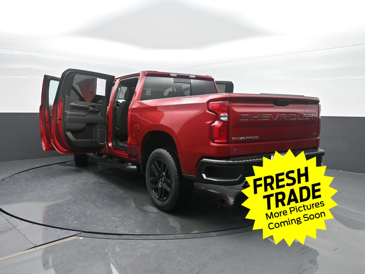 Used 2024 Radiant Red Tintcoat Chevrolet LT Trail Boss image 49