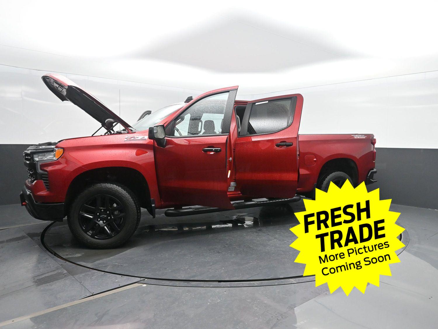 Used 2024 Radiant Red Tintcoat Chevrolet LT Trail Boss image 51