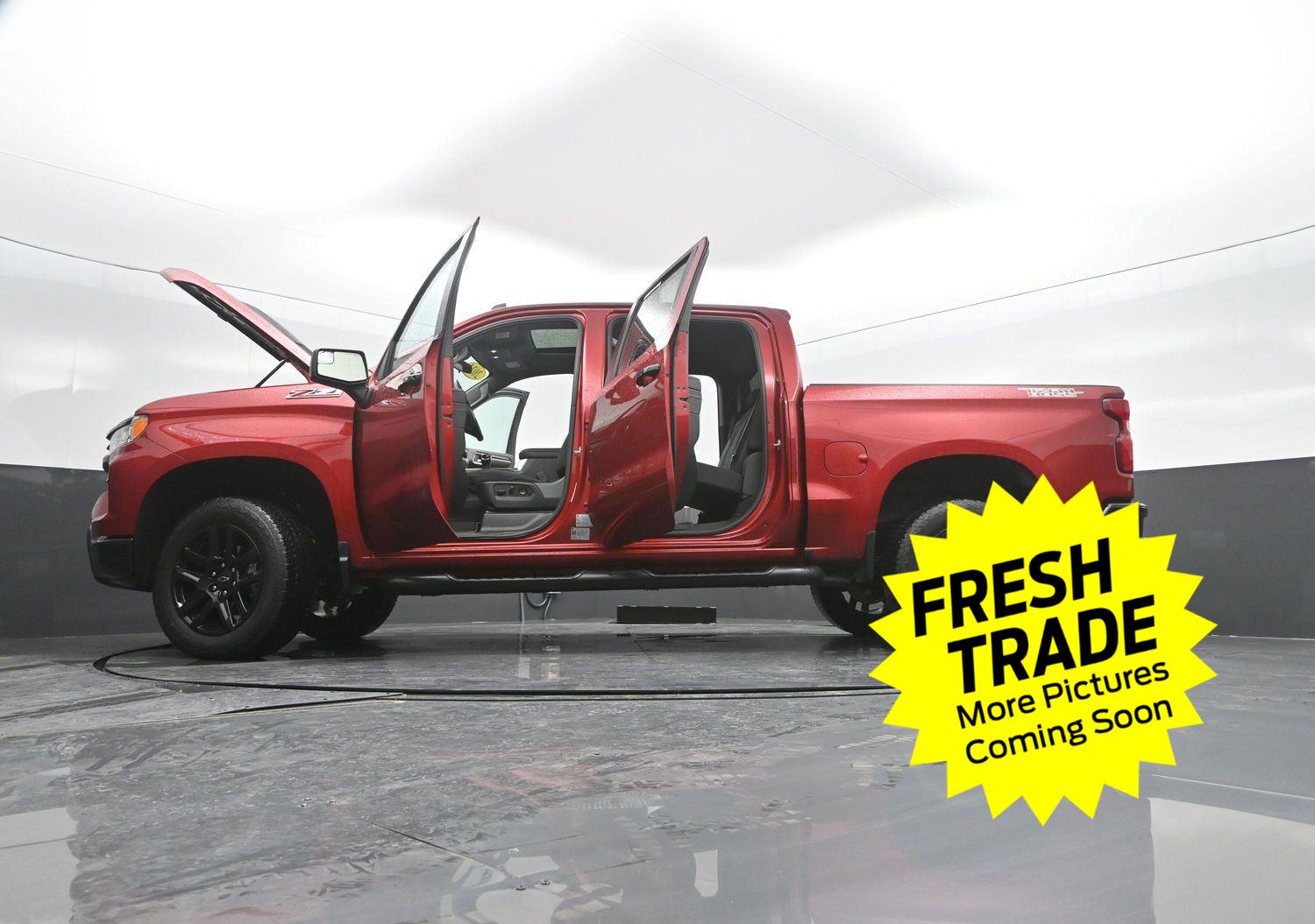 Used 2024 Radiant Red Tintcoat Chevrolet LT Trail Boss image 53
